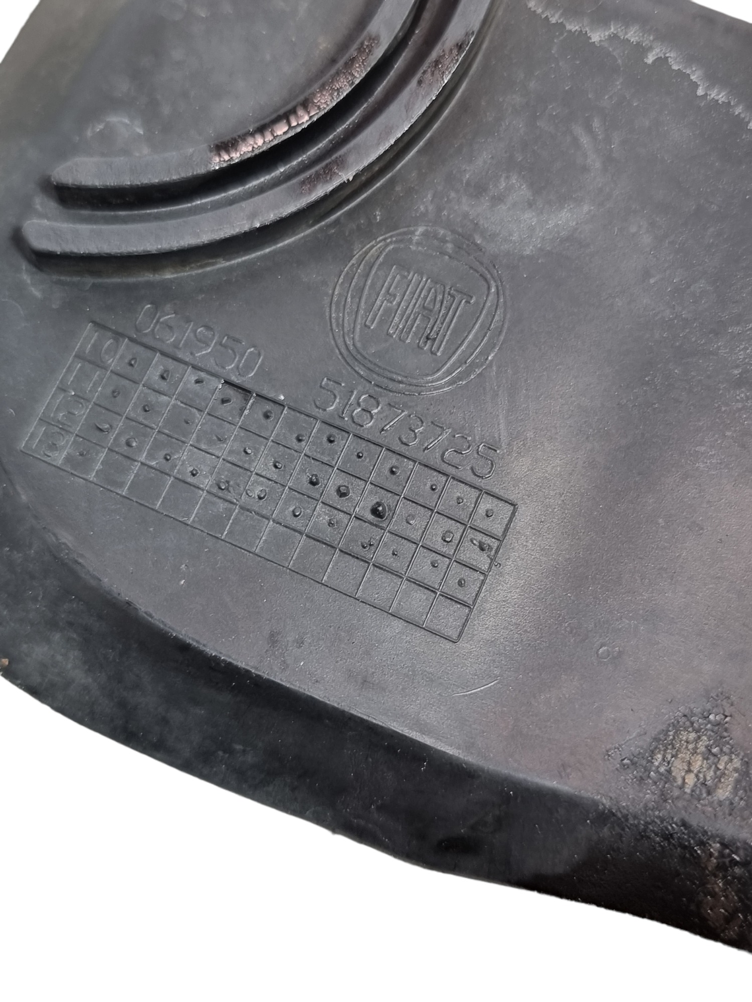 Borracha Proteção Partida A Frio Fiat Palio 2013 51873725 3