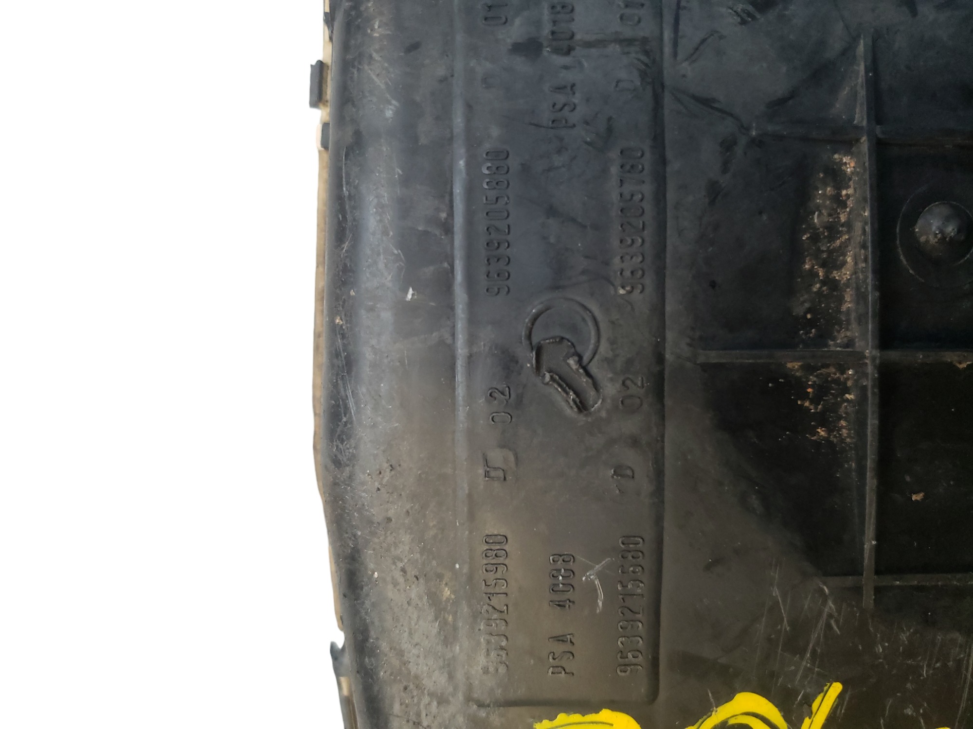 Caixa De Ar Peugeot 206 4