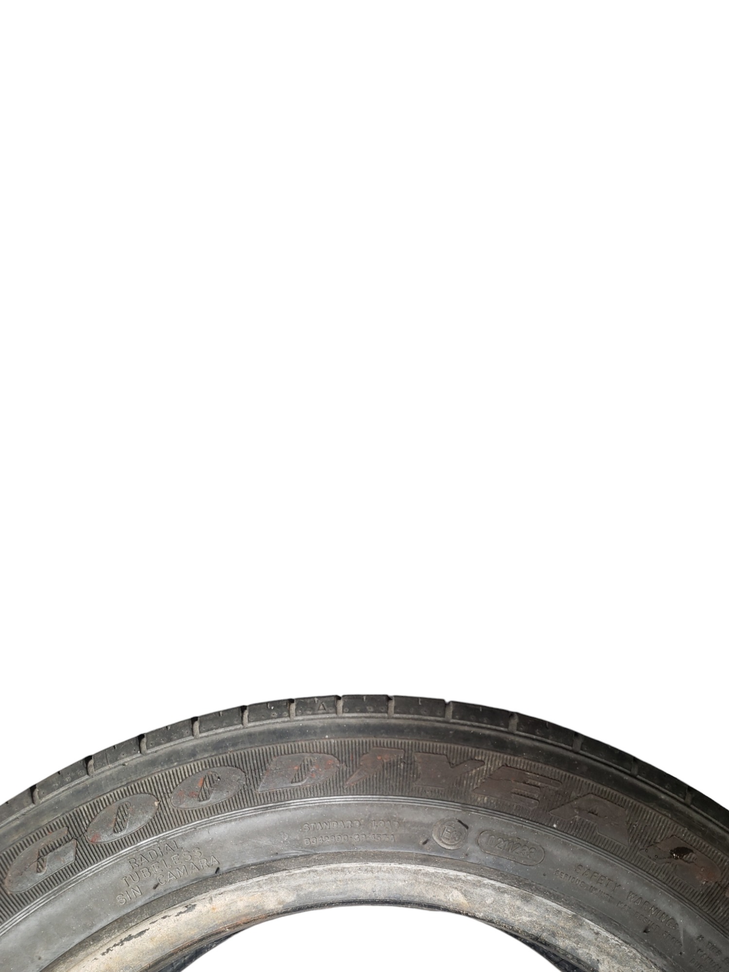 Pneu Usado 185 60 R15 Goodyear  A1 3
