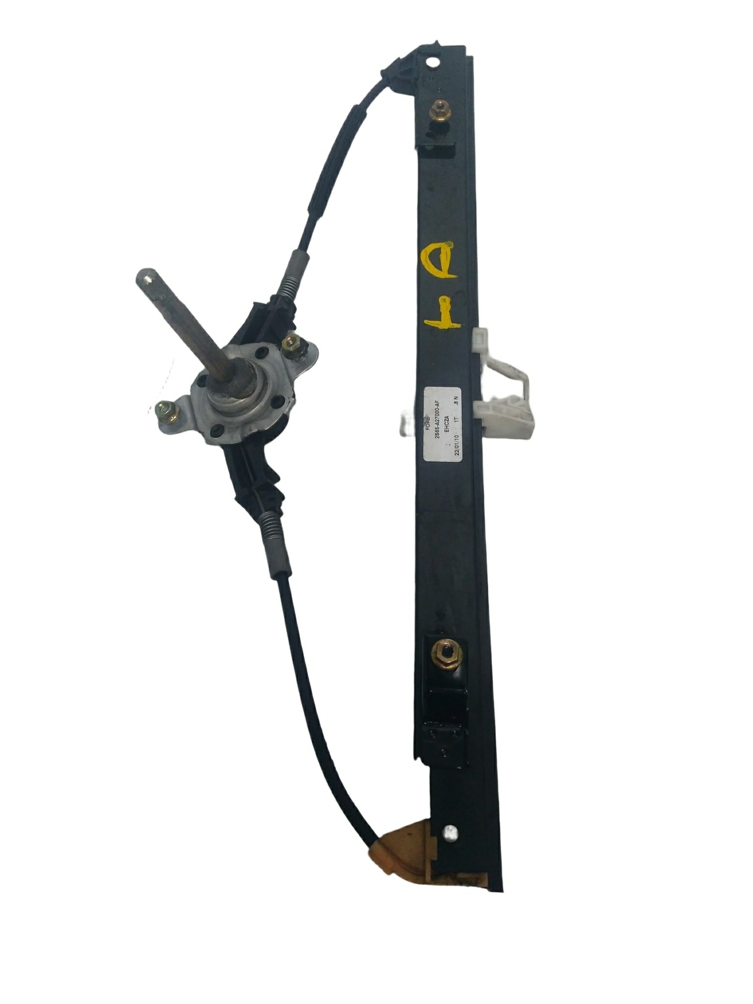 Máquina De Vidro Traseira Direita Fiesta 2s65a27000af 2010 3