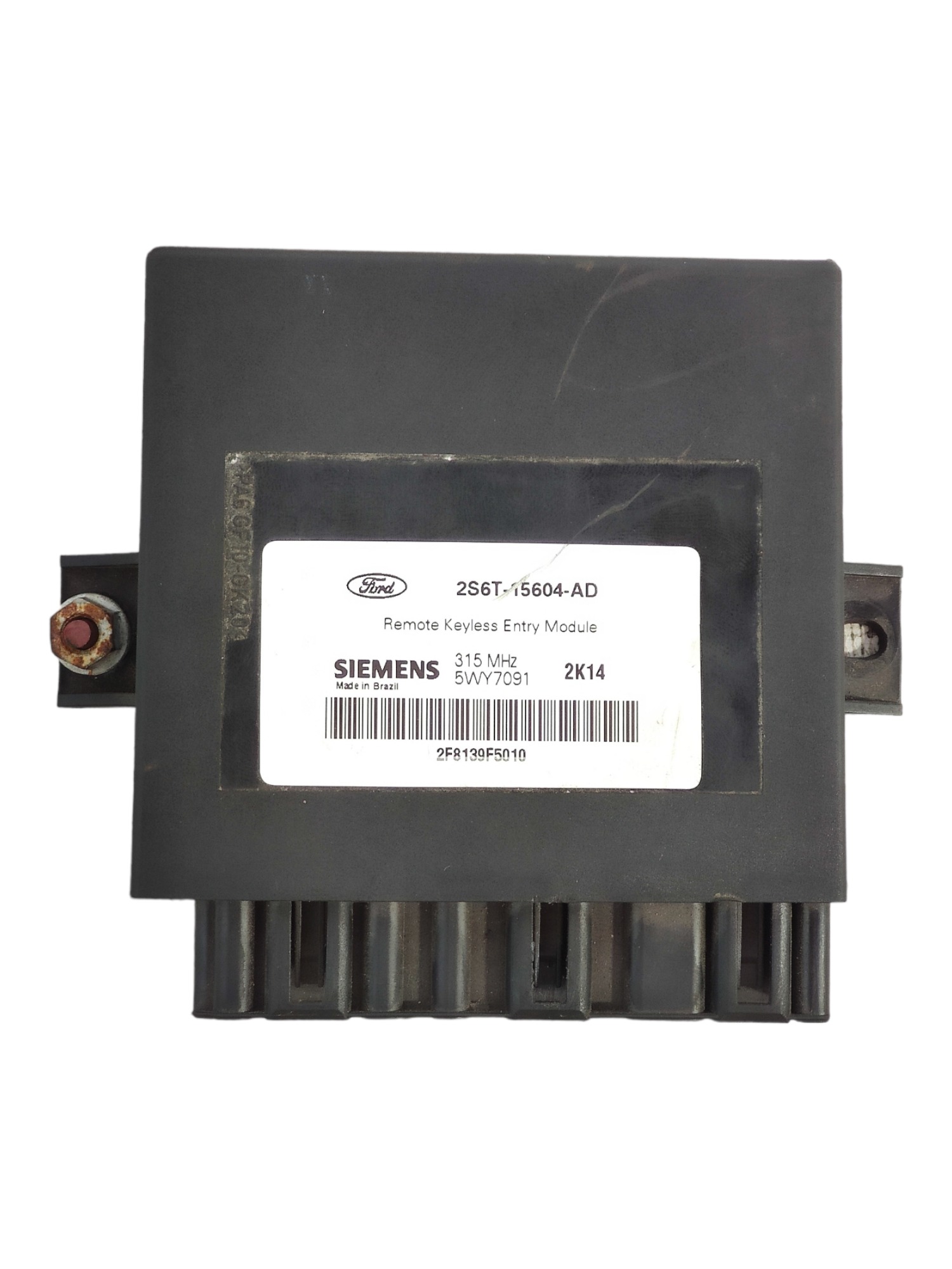 Módulo De Conforto Ford Fiesta 2003 2s6t15604ad 1