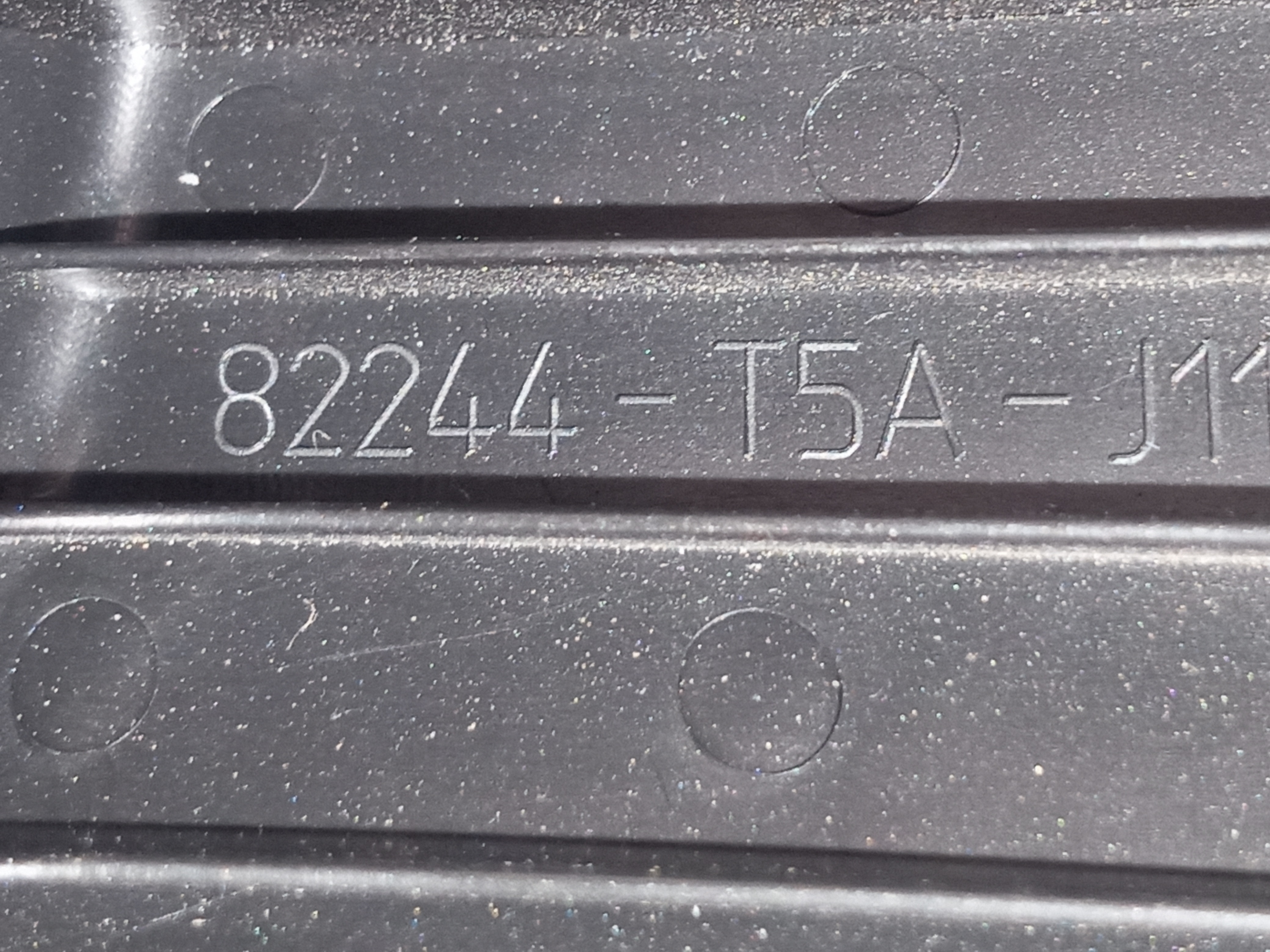 Acabamento Suporte Banco Traseiro Honda Fit 1.5 16v 2015 3