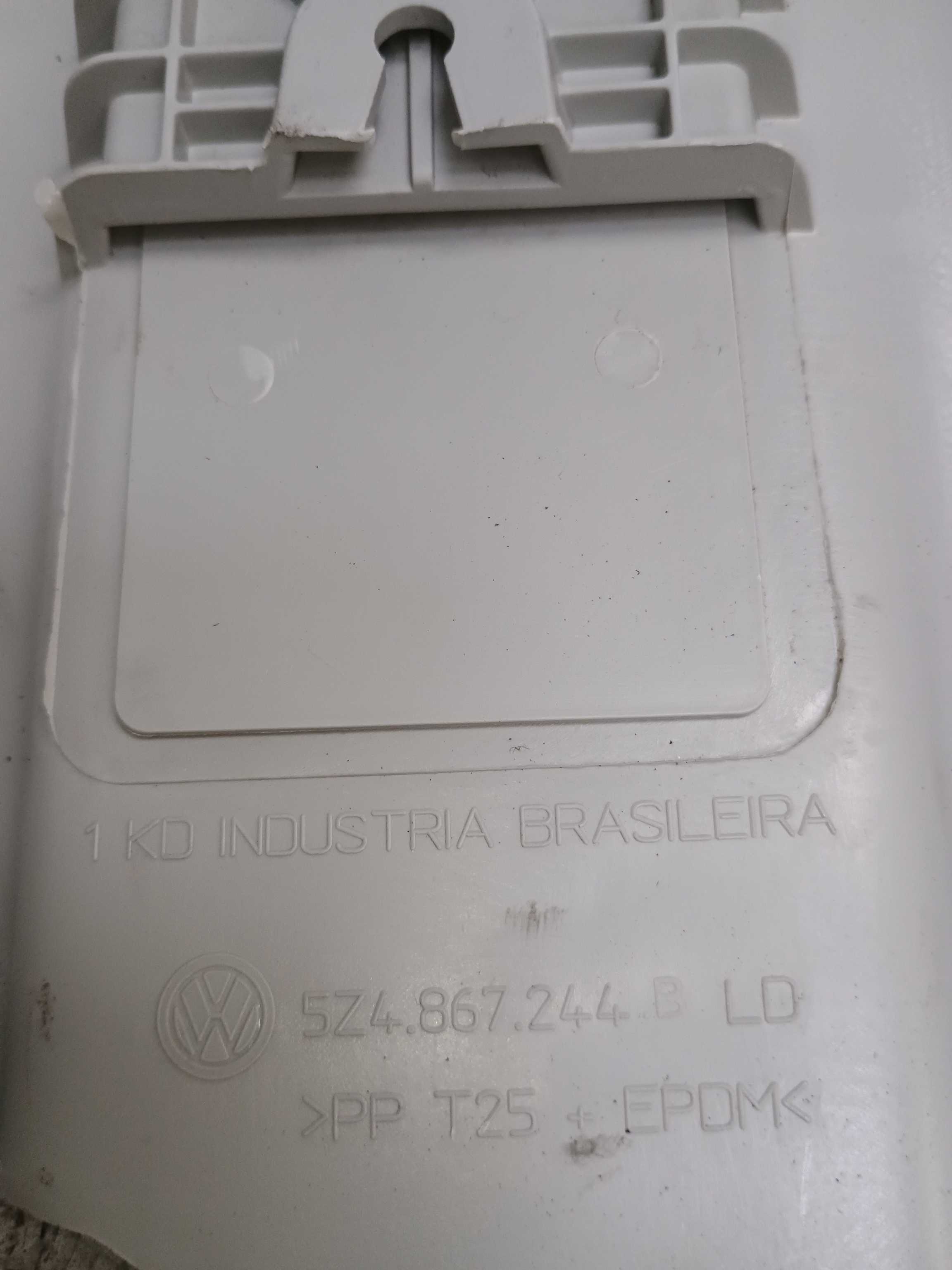 Acabamento Coluna Lateral Direita Vw Fox 2017 5z4867244 3