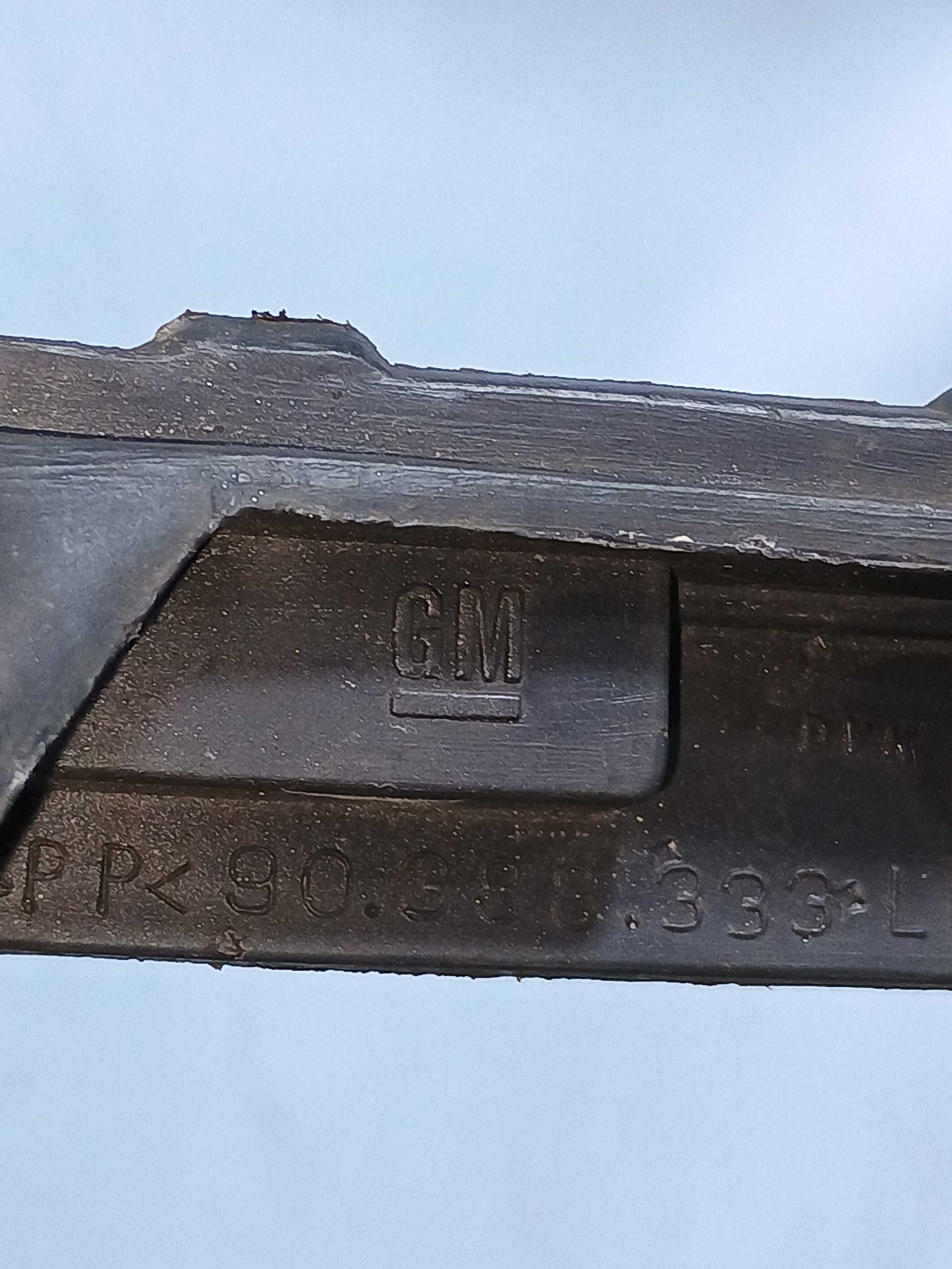 Puxador Interno Porta Dianteira Esquerda Gm Corsa 1996 3