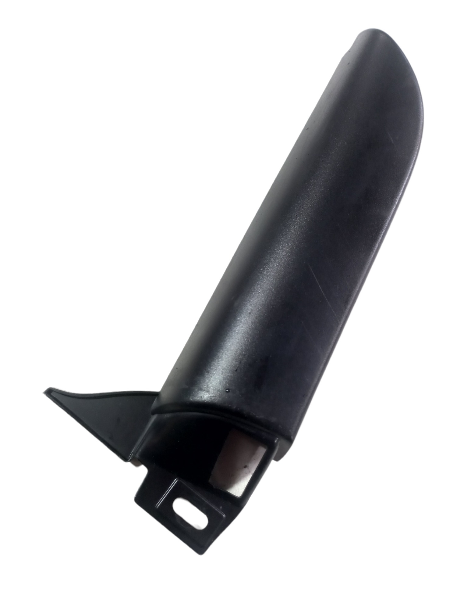 Moldura Interna Retrovisor Esquerdo Vw Crossfox 2011 Preto Preto 1