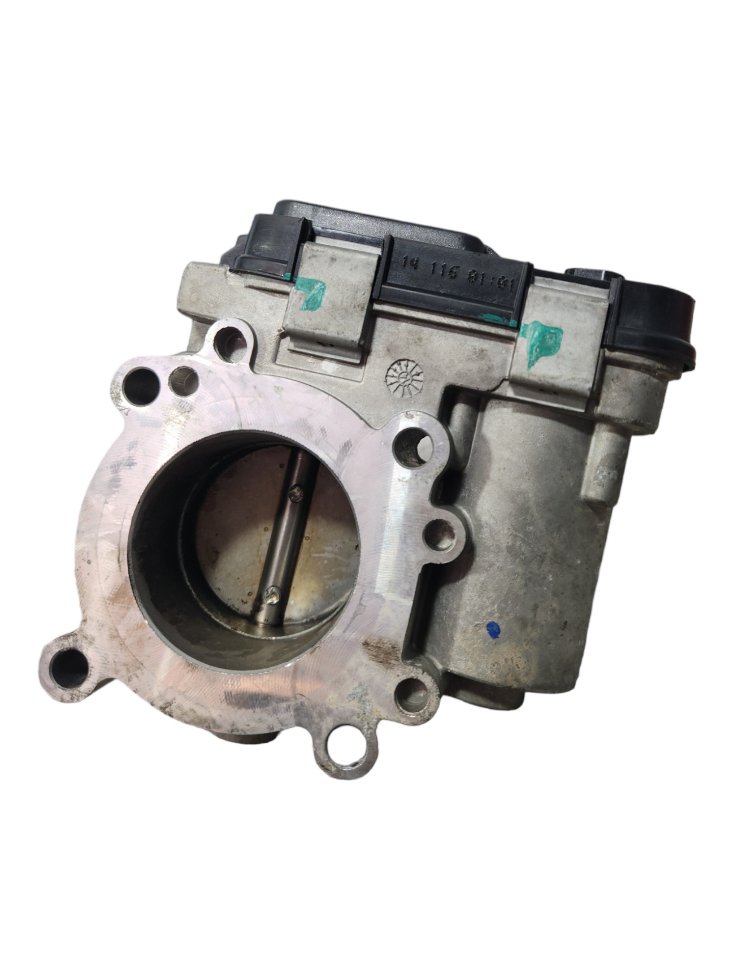 Tbi Corpo Borboleta Vw Spacefox 1.6 2014 030133062j 3