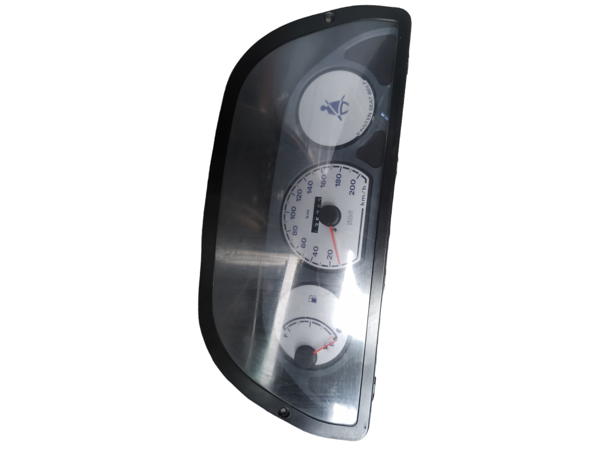 Painel Instrumentos Fiat Uno 2004 Branco 1