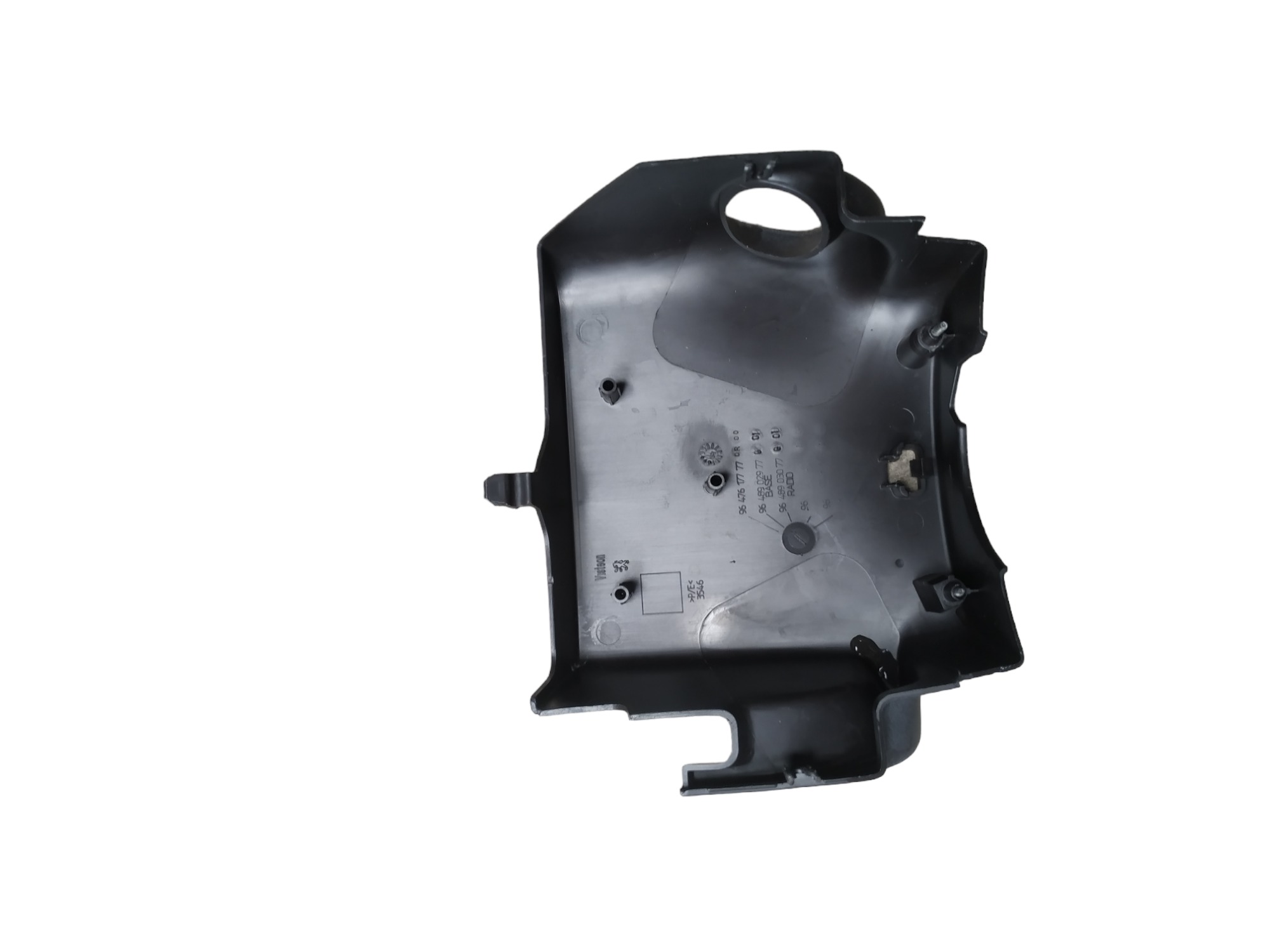 Moldura Chave De Seta Do Peugeot 206 2004 2