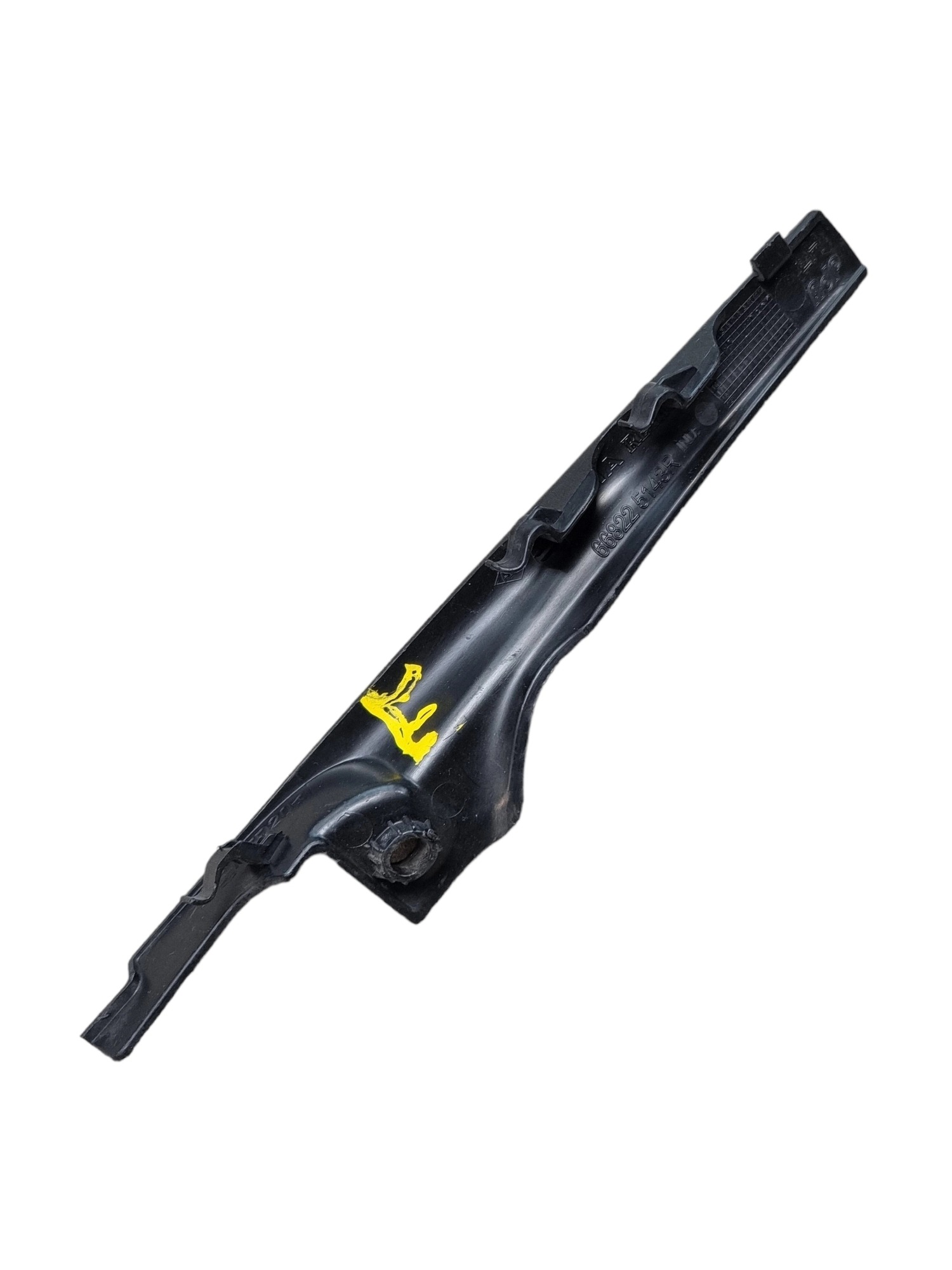 Acabamento Esq Churrasqueira Renault Logan 2015 668225143r 2