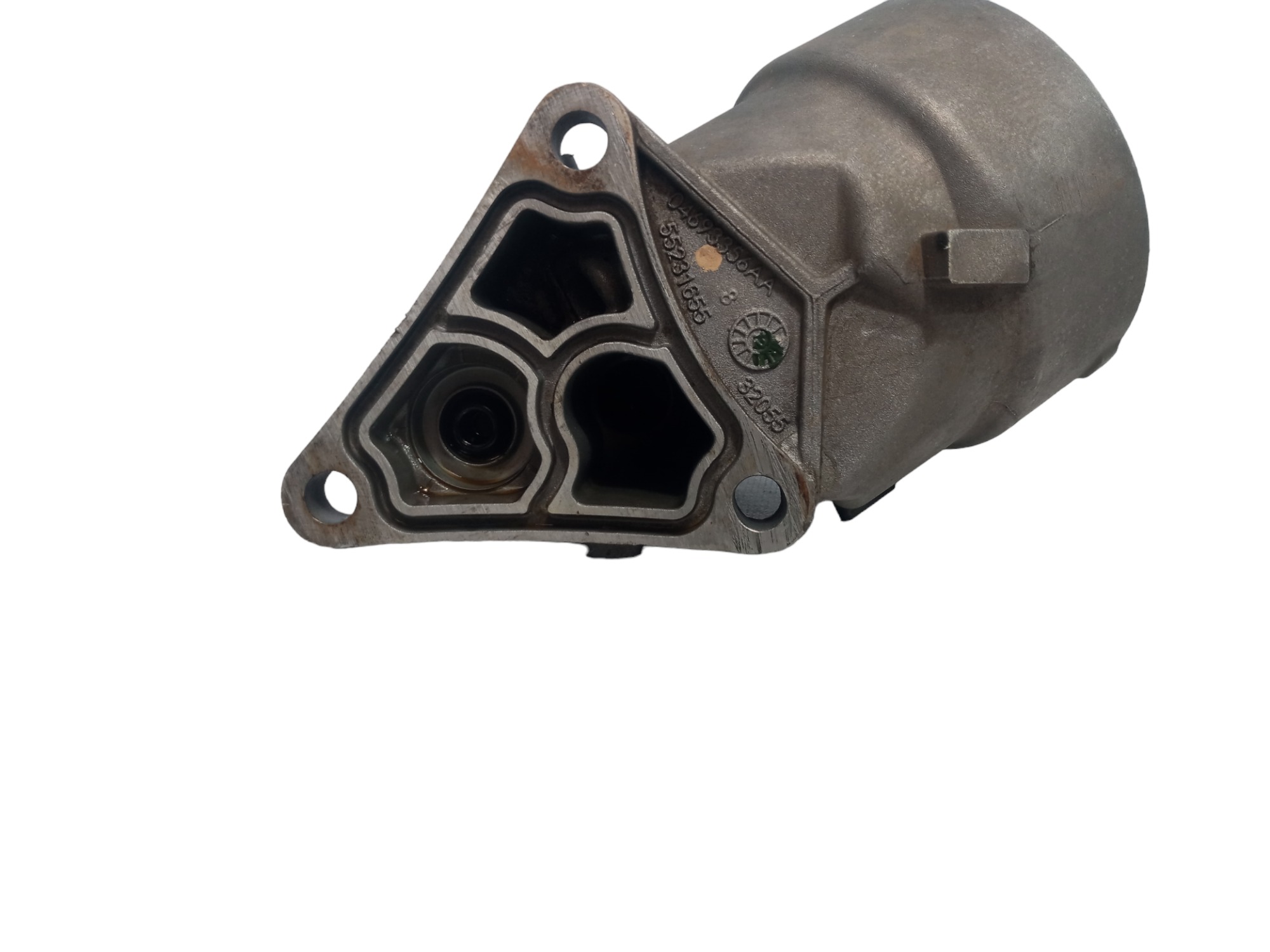 Suporte Filtro Oleo Fiat Bravo Essence 1.8 2012 5