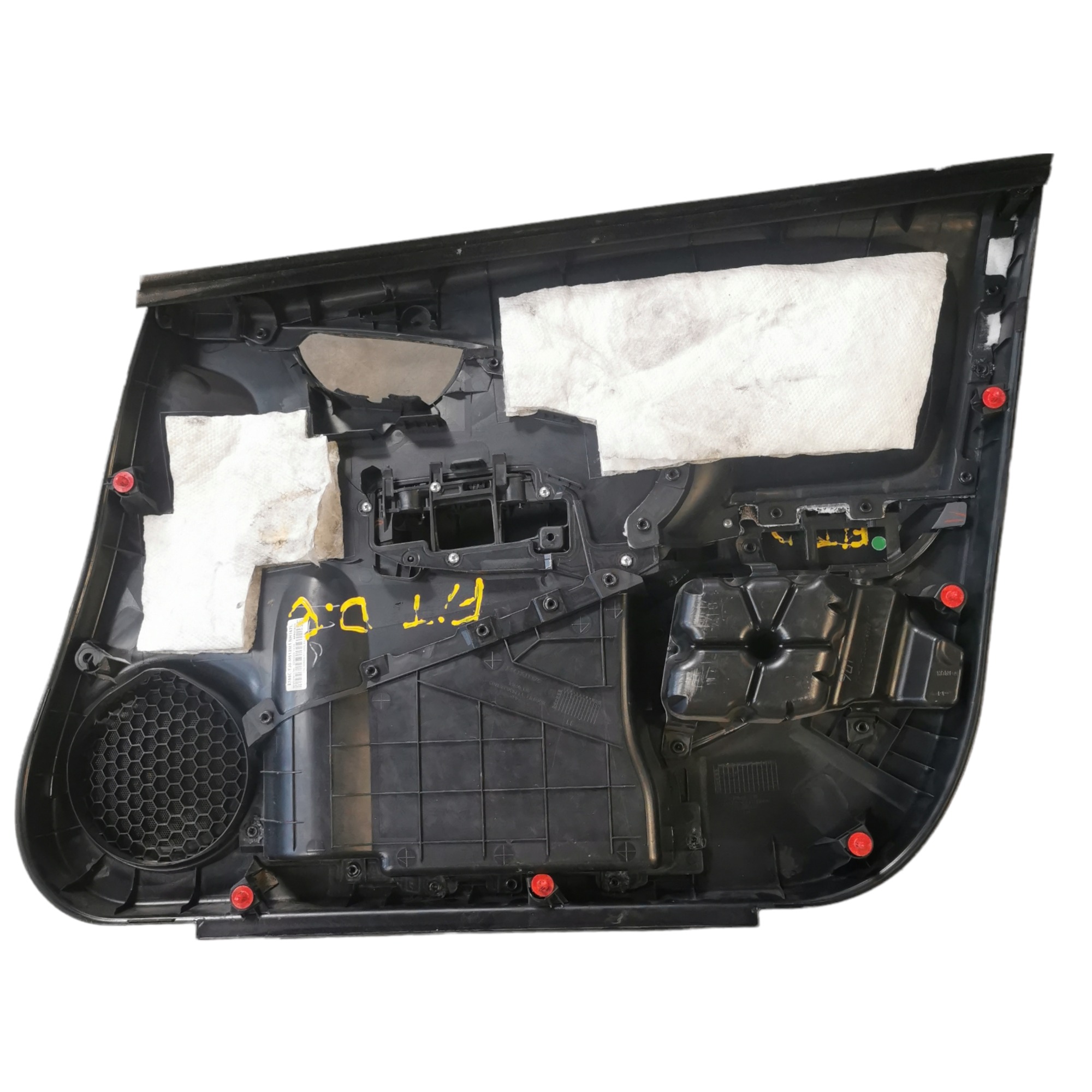 Forro De Porta Dianteiro Esquerdo Honda Fit Exl 83550tj0 4