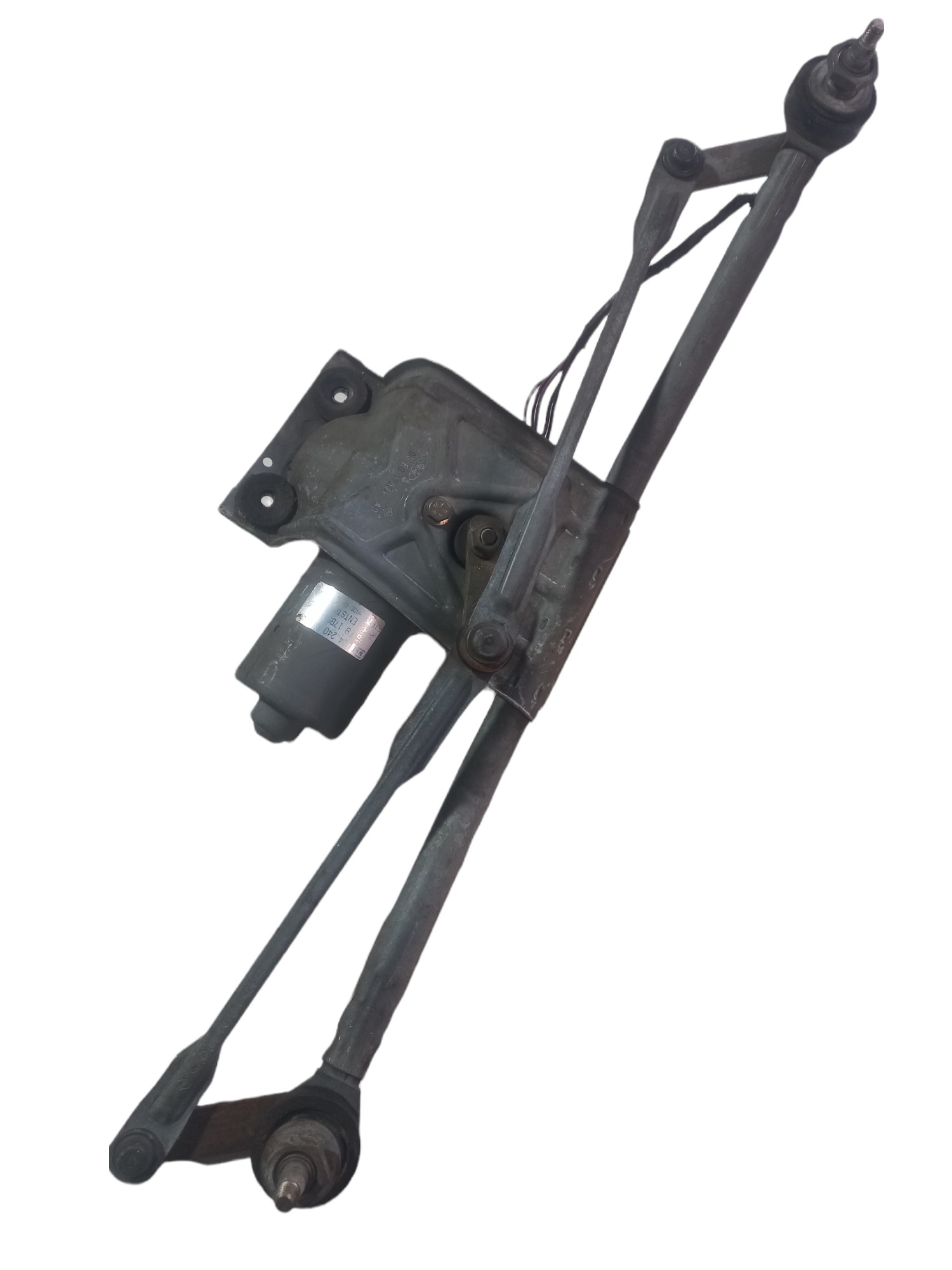 Motor Limpador Para-brisa Fiesta 1997 96fg17504 2