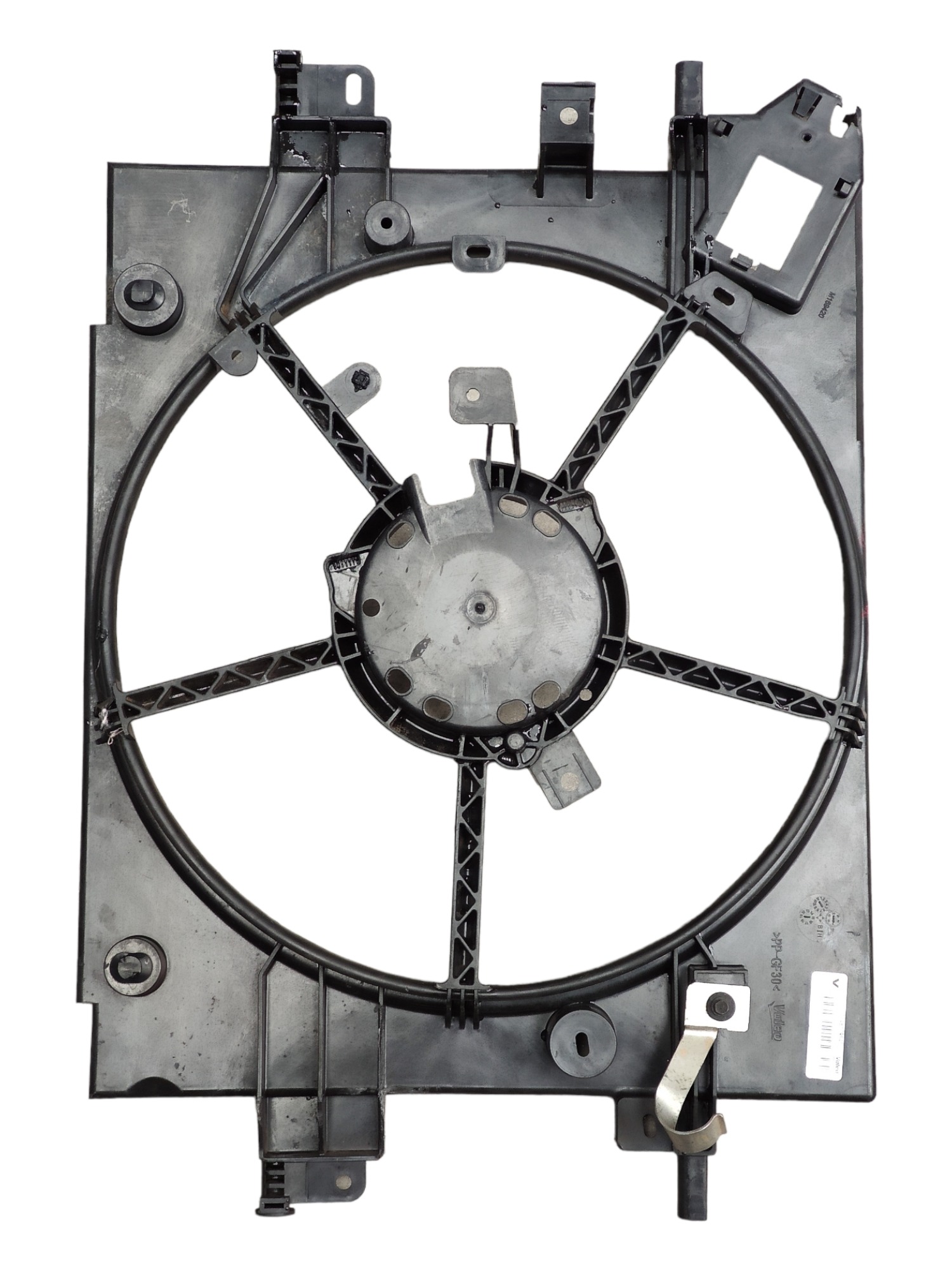 Defletor Ventoinha Radiador Renault Logan 2012 214817904r 2