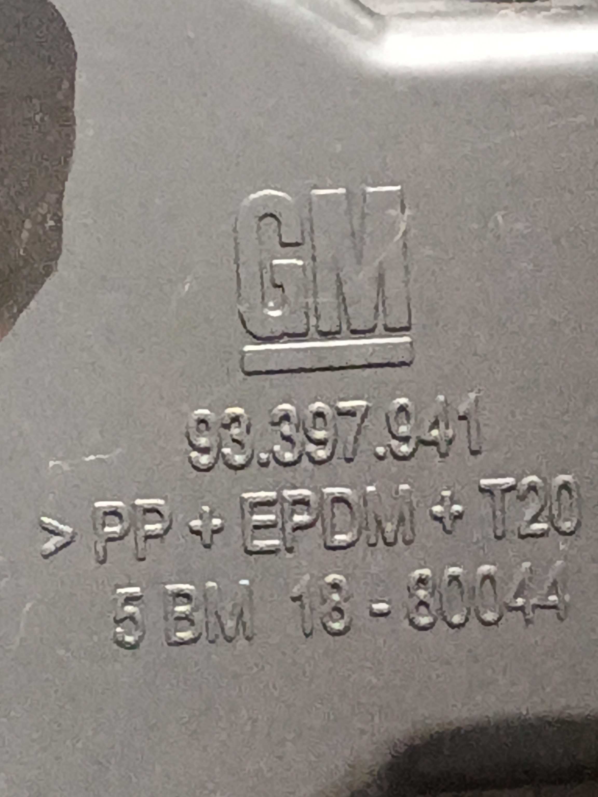 Console Central Gm Meriva 1.8 2005 93397941 6