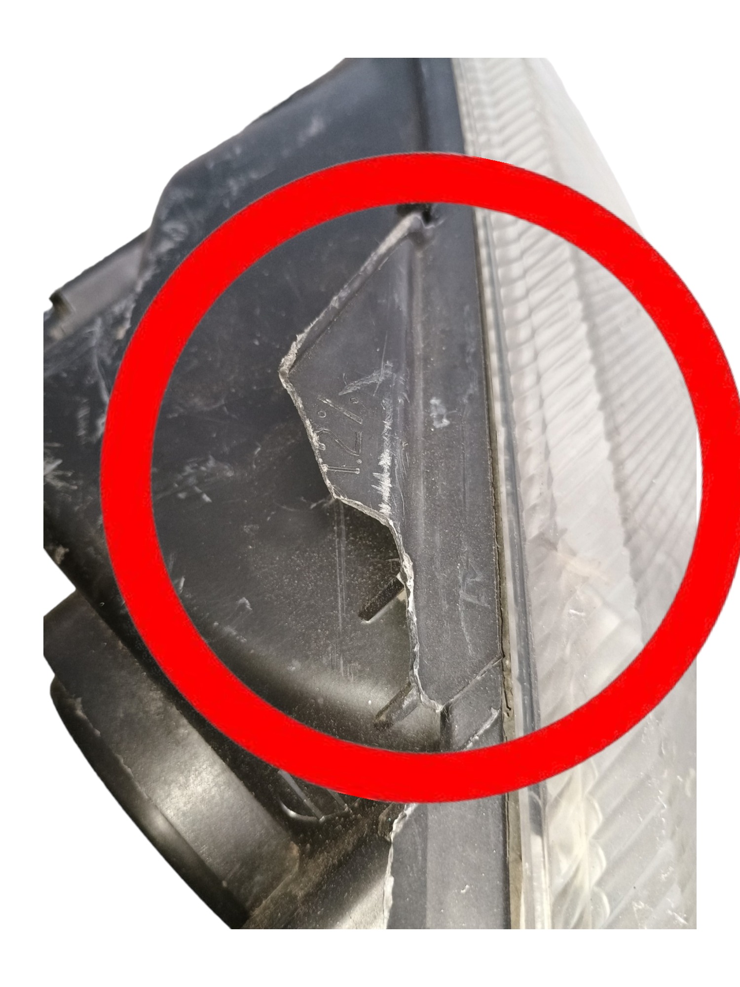Farol Dianteiro Direito Peugeot 206 2003 Com Detalhes 6