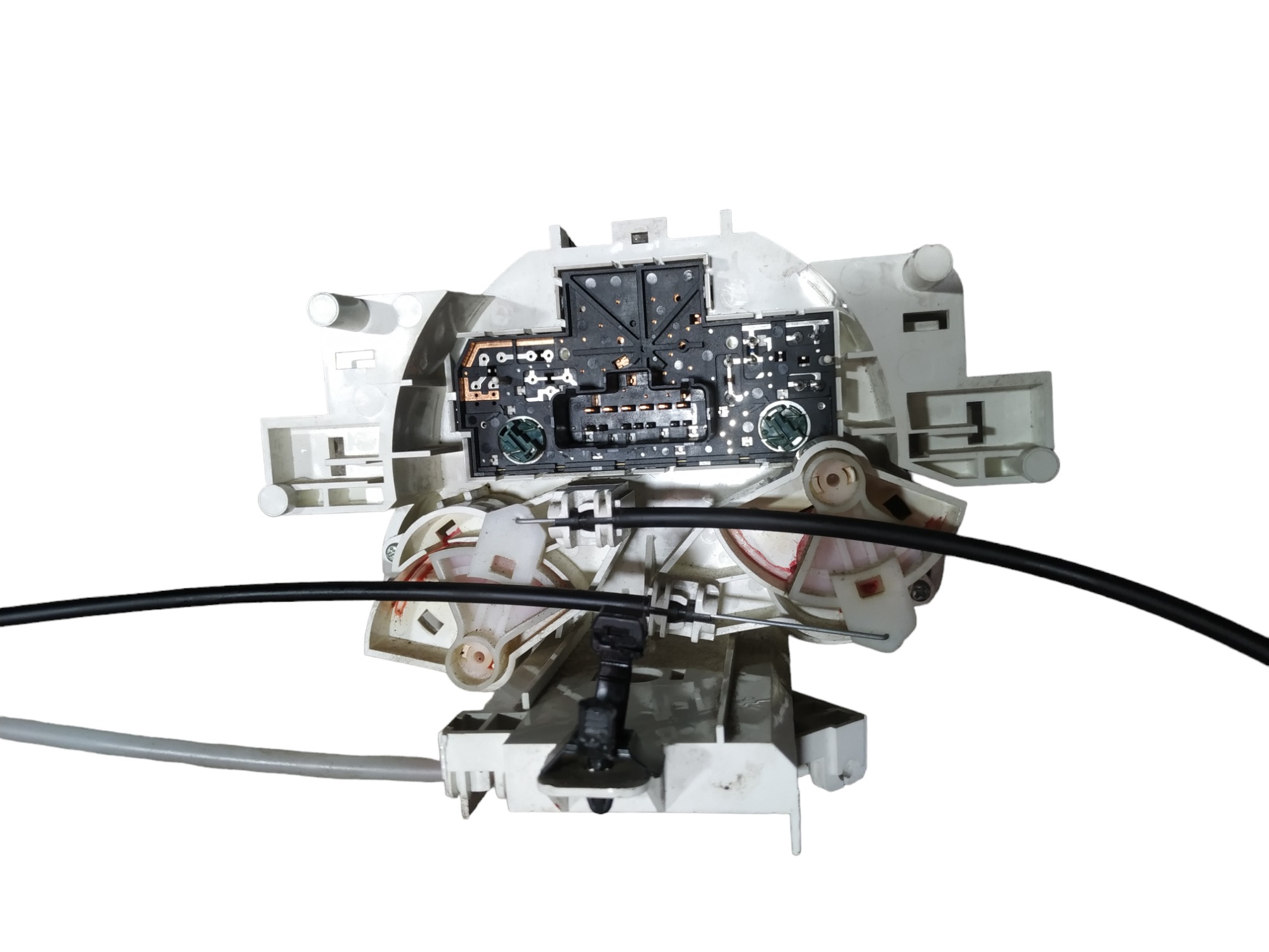 Comando Ar Nissan March 2012 Com Detalhe 3
