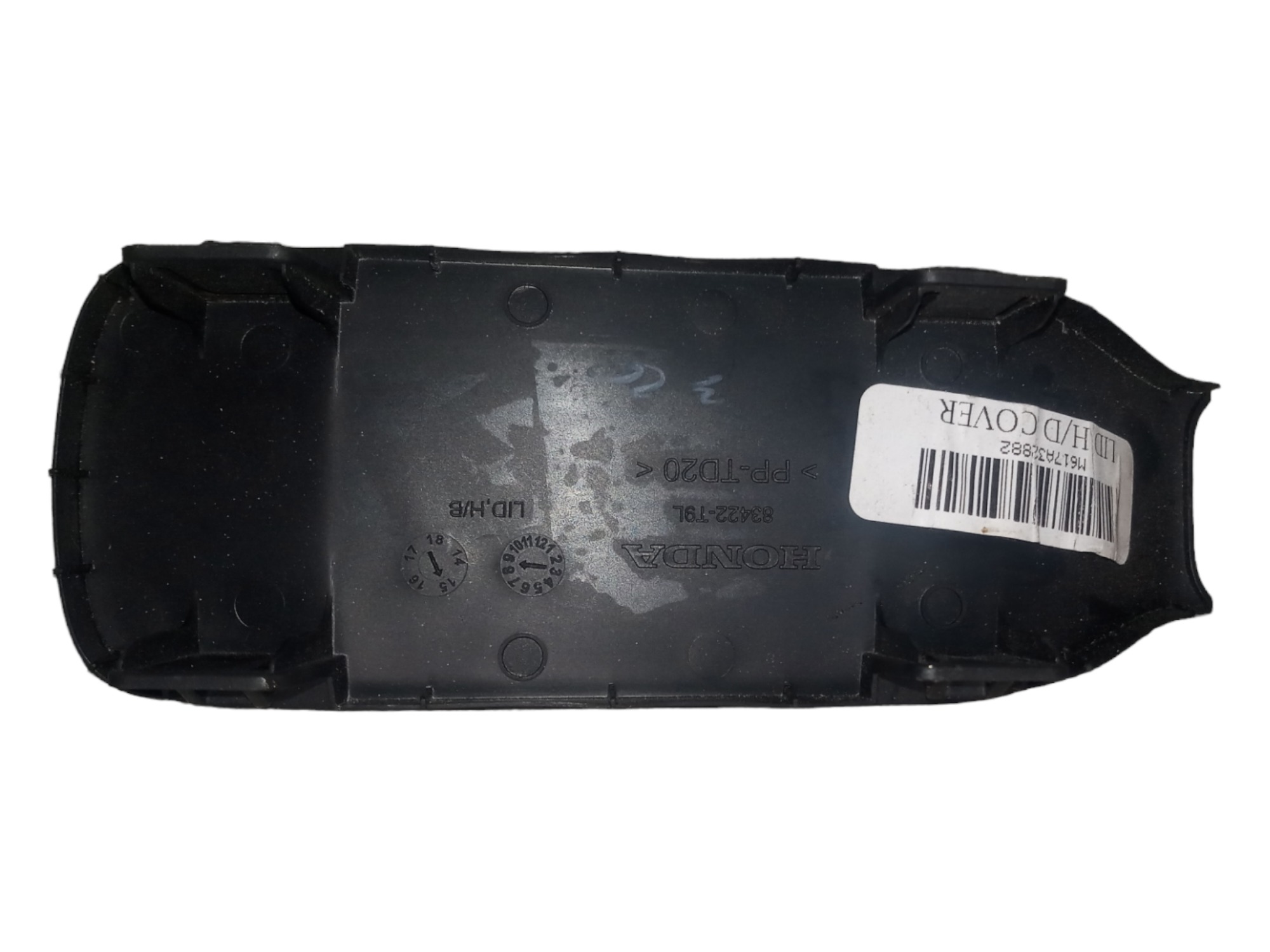 Acabamento Console Central Honda City 1.5 16v 2015 3