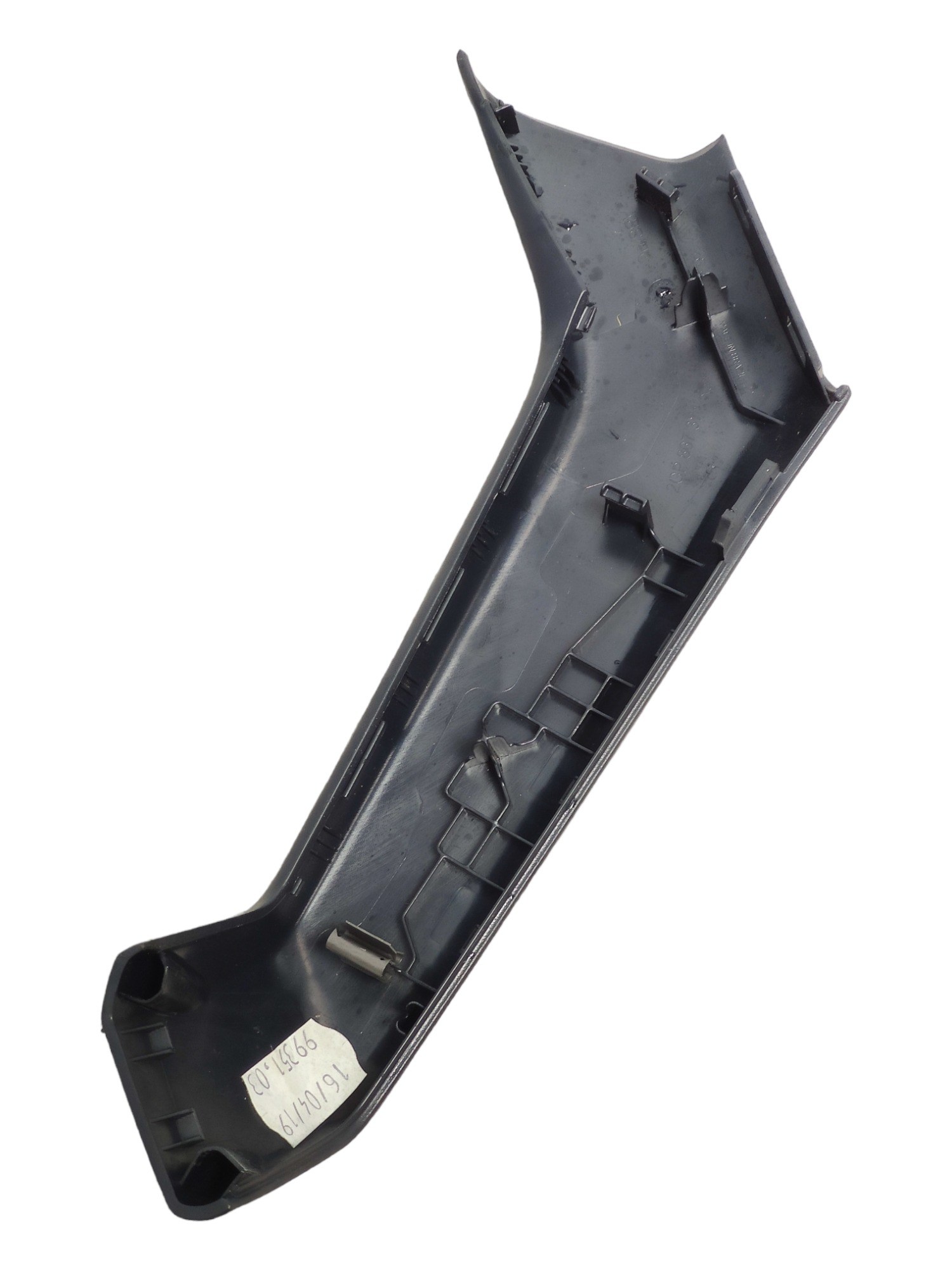Puxador Porta Traseira Esquerda Vw Tcross 2020 2gp867371kj1 2