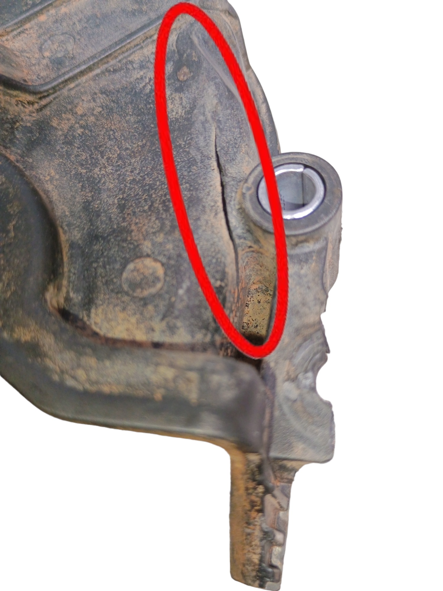 Tampa Superior Correia Dentada Vw Fox 2017 04c109121 Detalhe 4