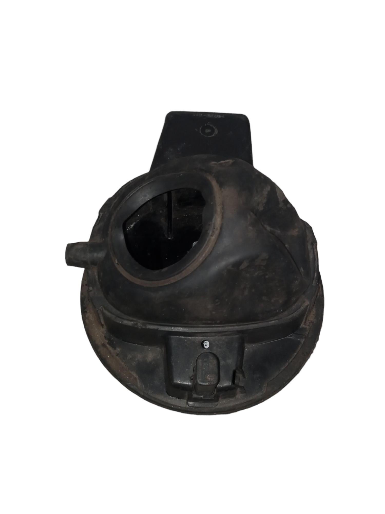 Tampa Portinhola Tanque Combustivel Volkswagen Polo 1.6 2005 Preta 2005 3