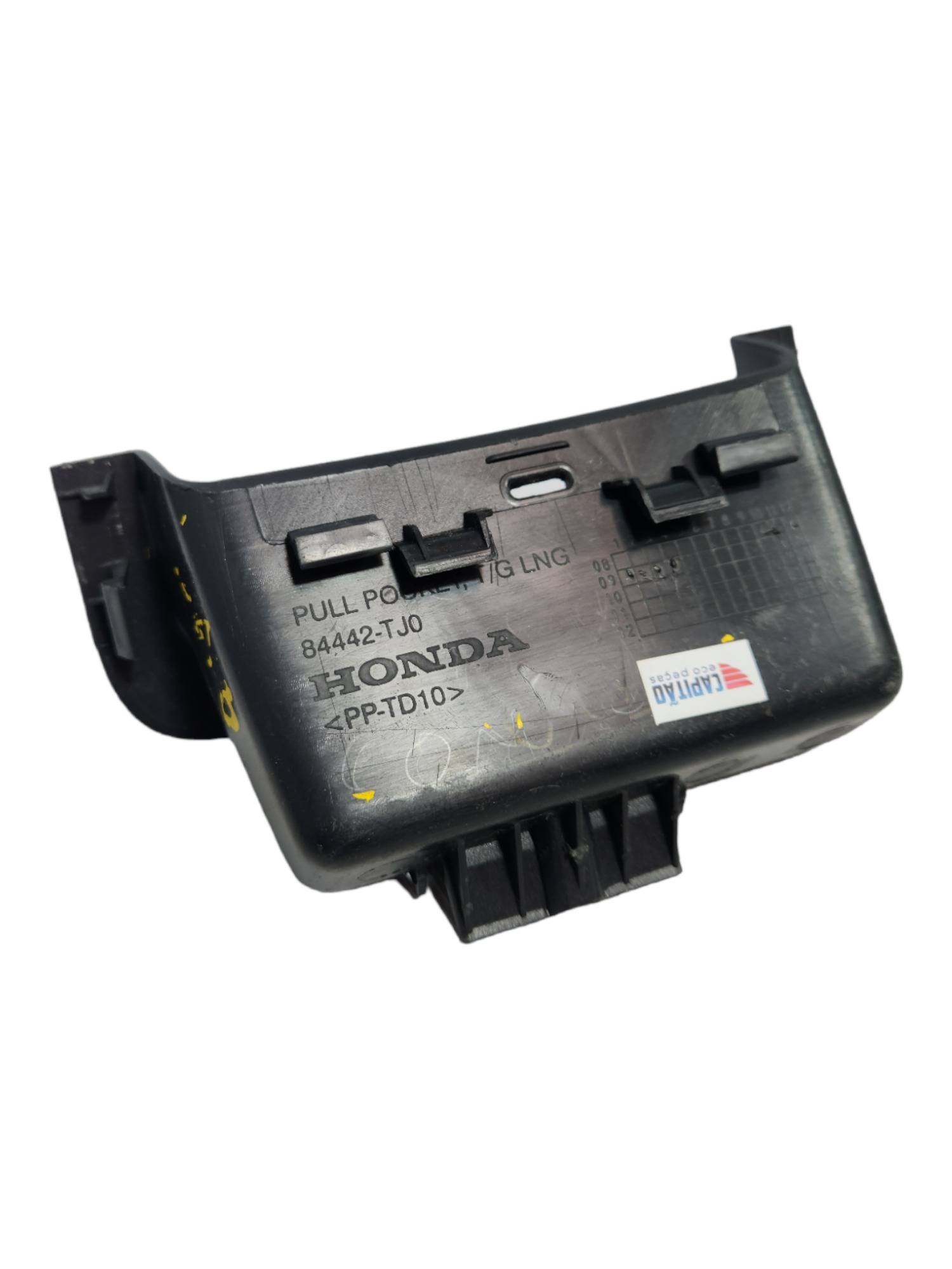 Puxador Tampa Traseira Honda Fit 2010 2