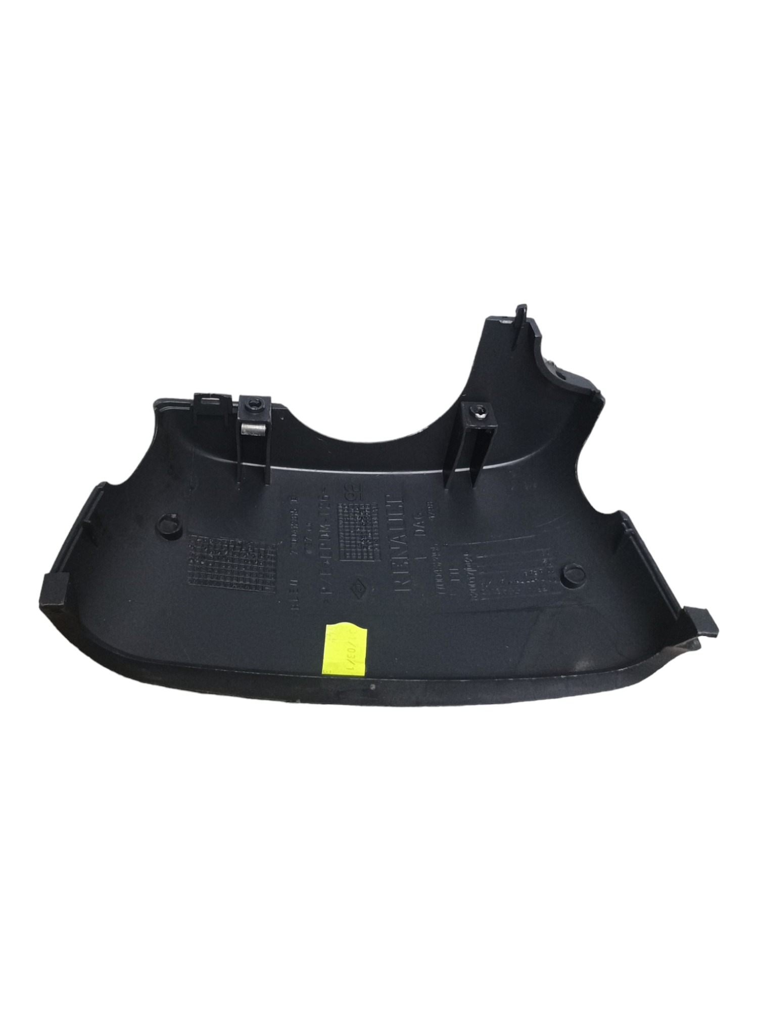 Moldura Superior Coluna Direção Renault Clio 1.0 16v 2011 3