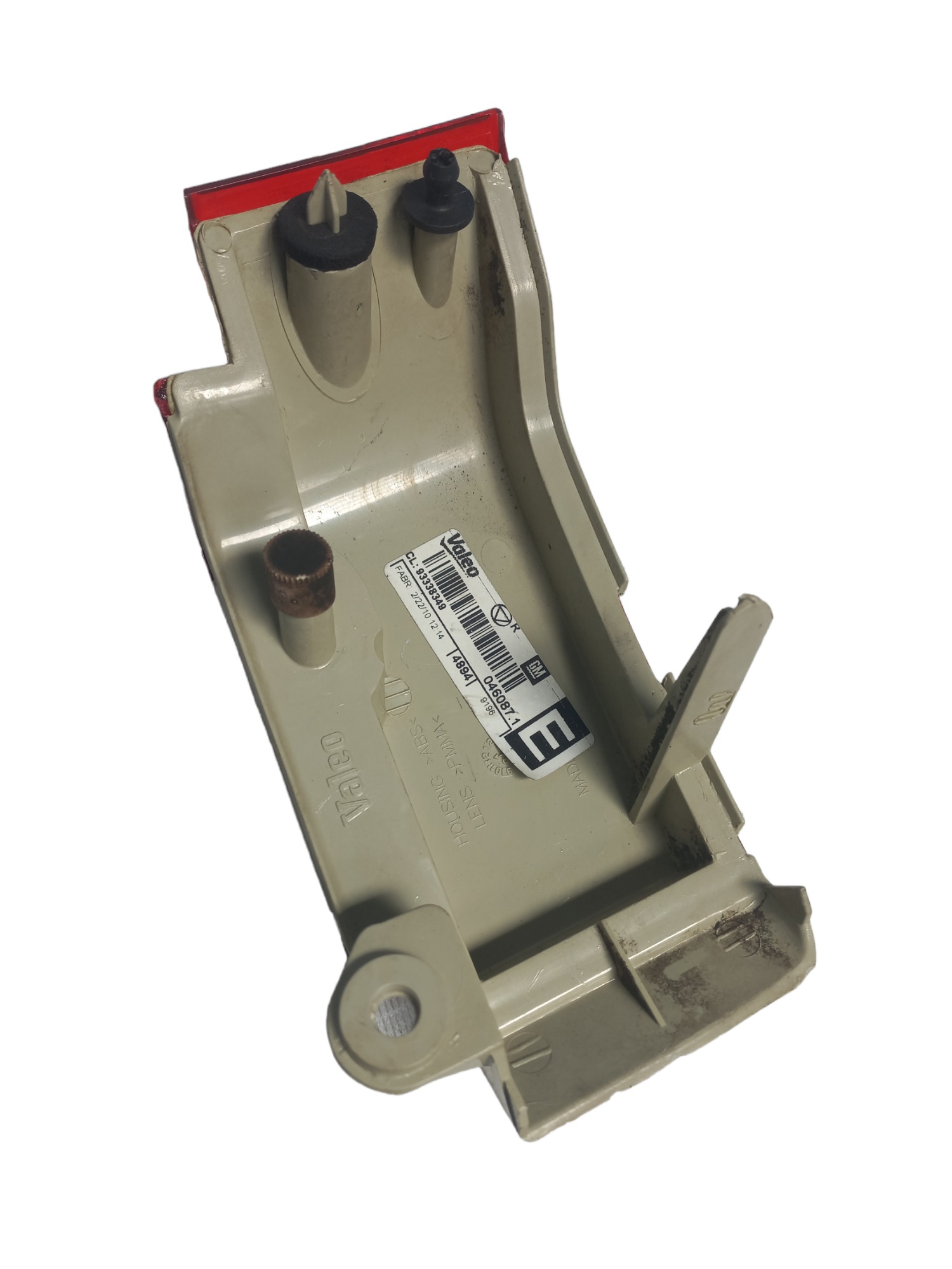 Refletor Traseiro Esquerdo Gm Meriva 2011 93338349 2
