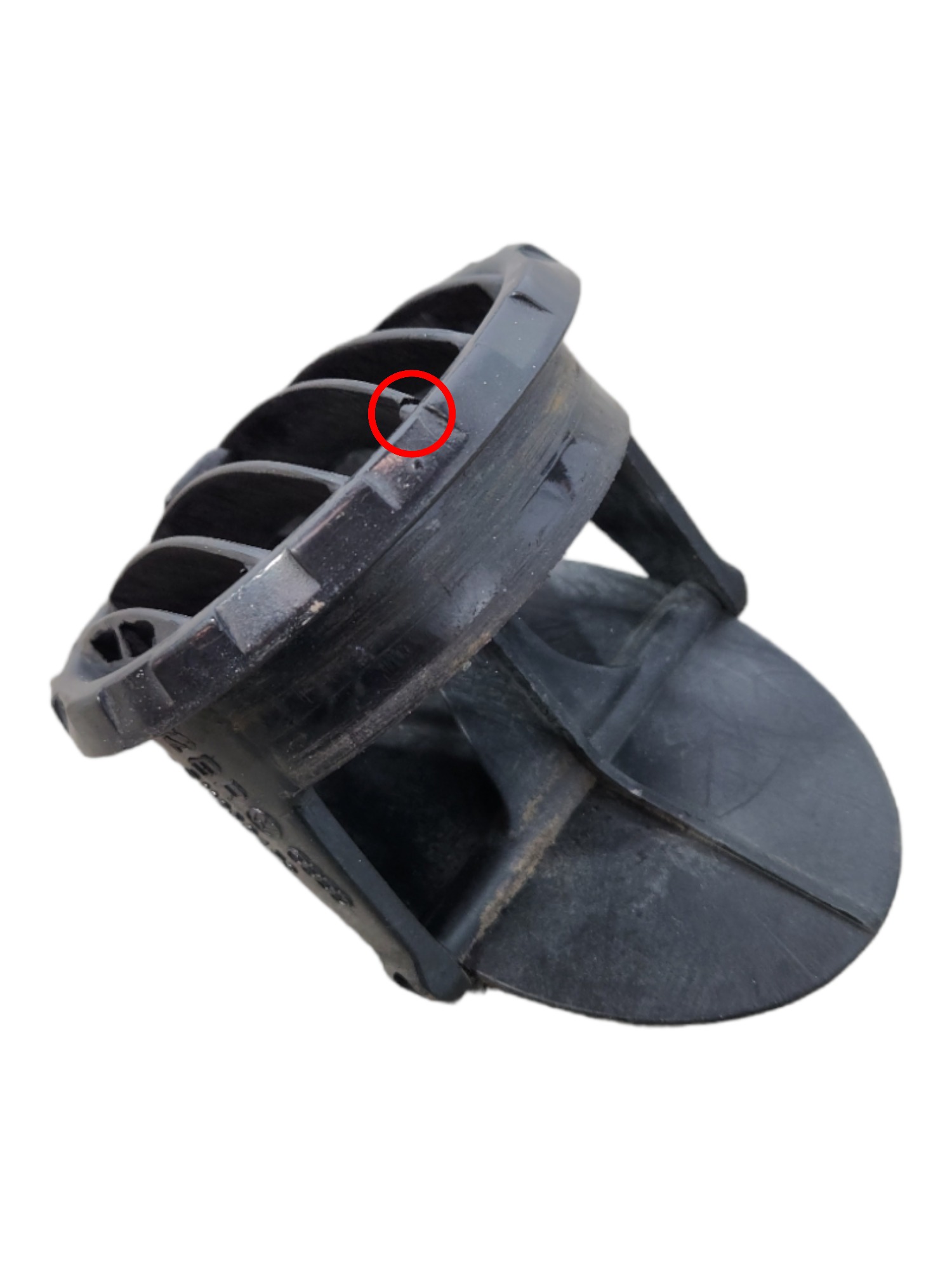 Difusor Ar Lateral Painel Vw Kombi 1992 211259473 C Detalhe 2