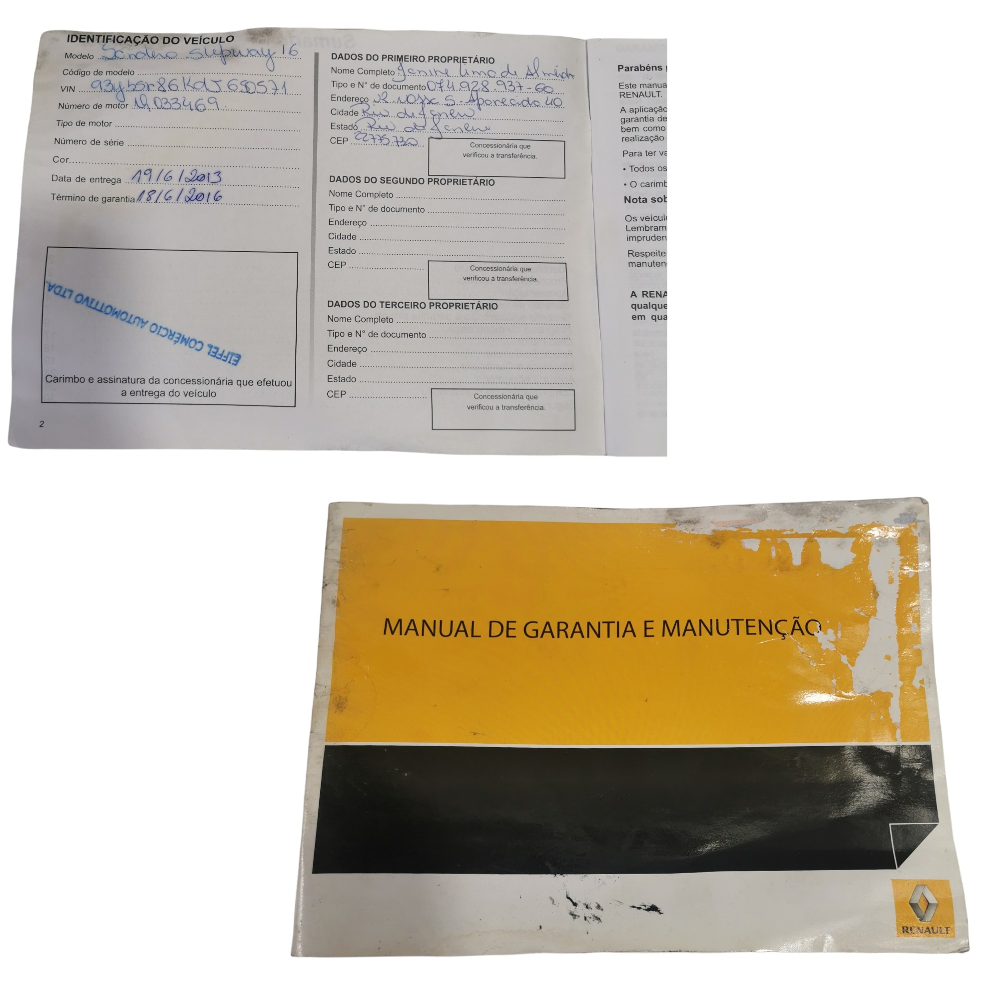 Manual Sandero Stepway 2013 3