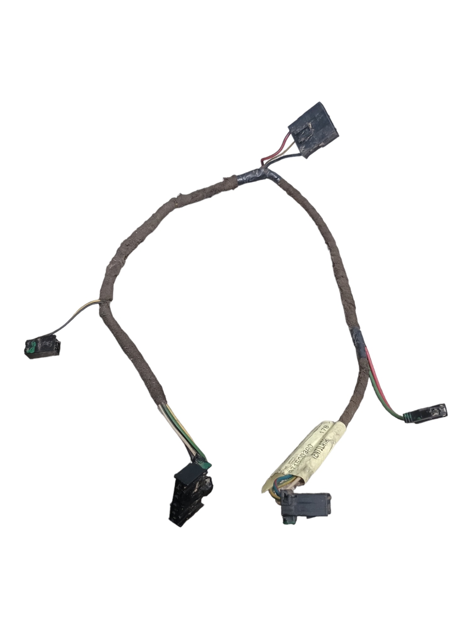 Chicote Comando Ar Condicionado Fiat Palio 2006 A715003a0