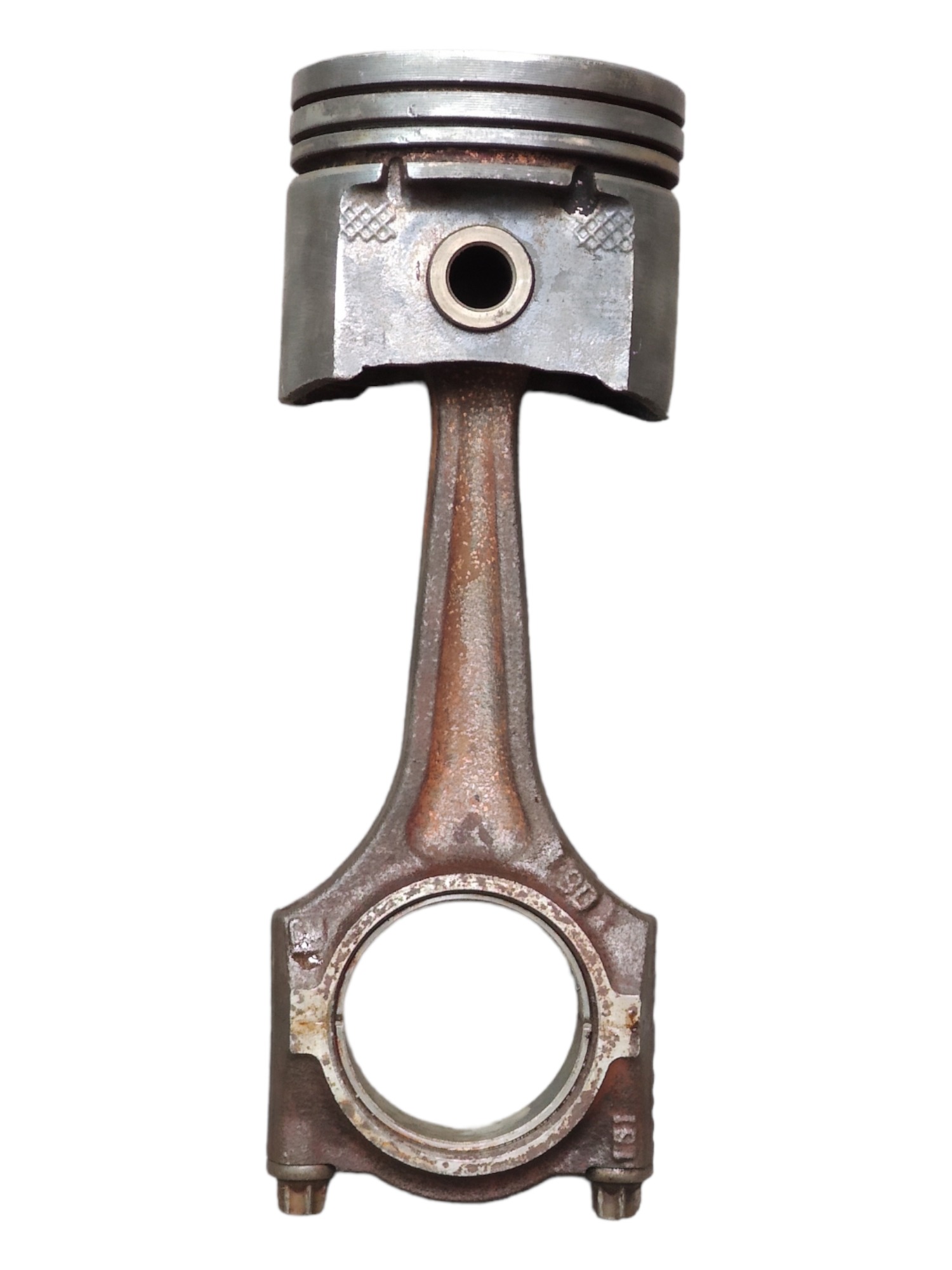 Pistão E Biela Gm Corsa 1.0 1997 Gasolina 1