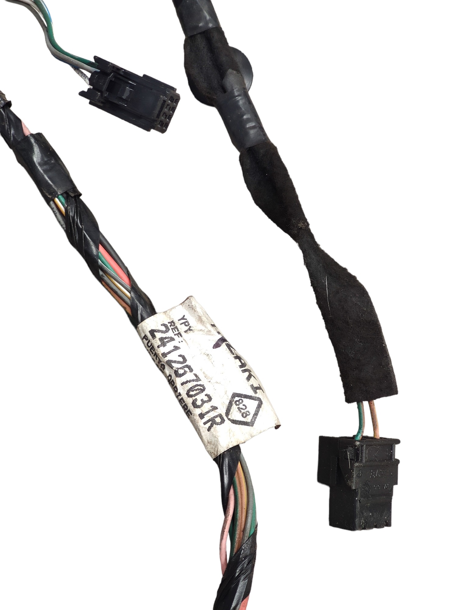 Chicote Porta Tras Esquerdo Renault Oroch 2021 241267031r 2