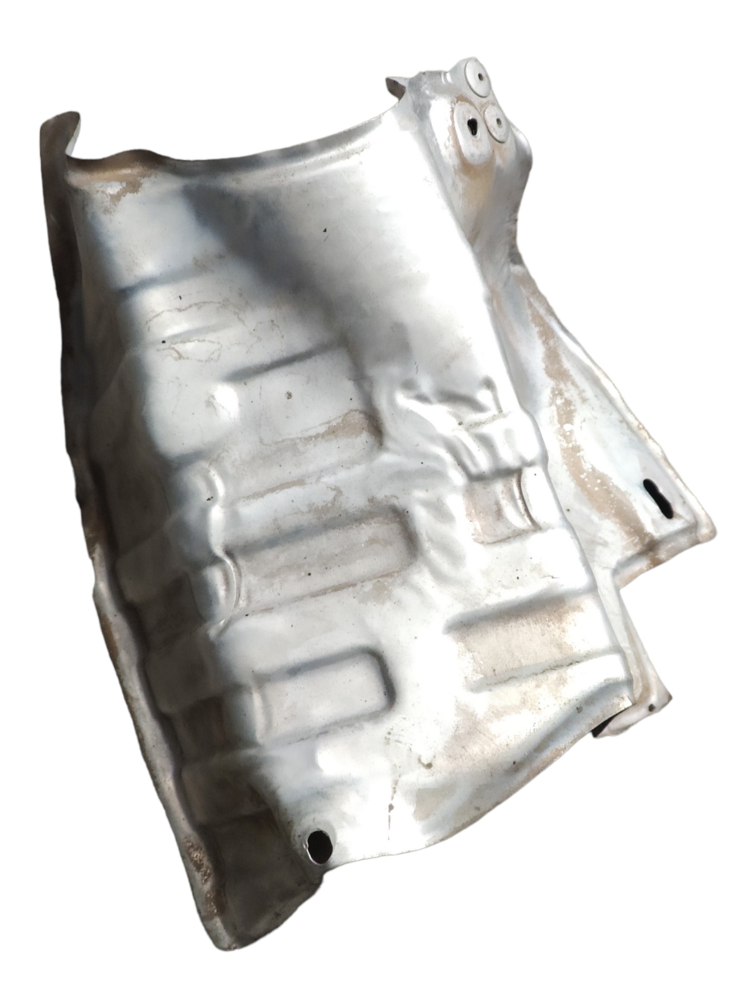 Defletor Calor Escapamento Honda City Dx 2012