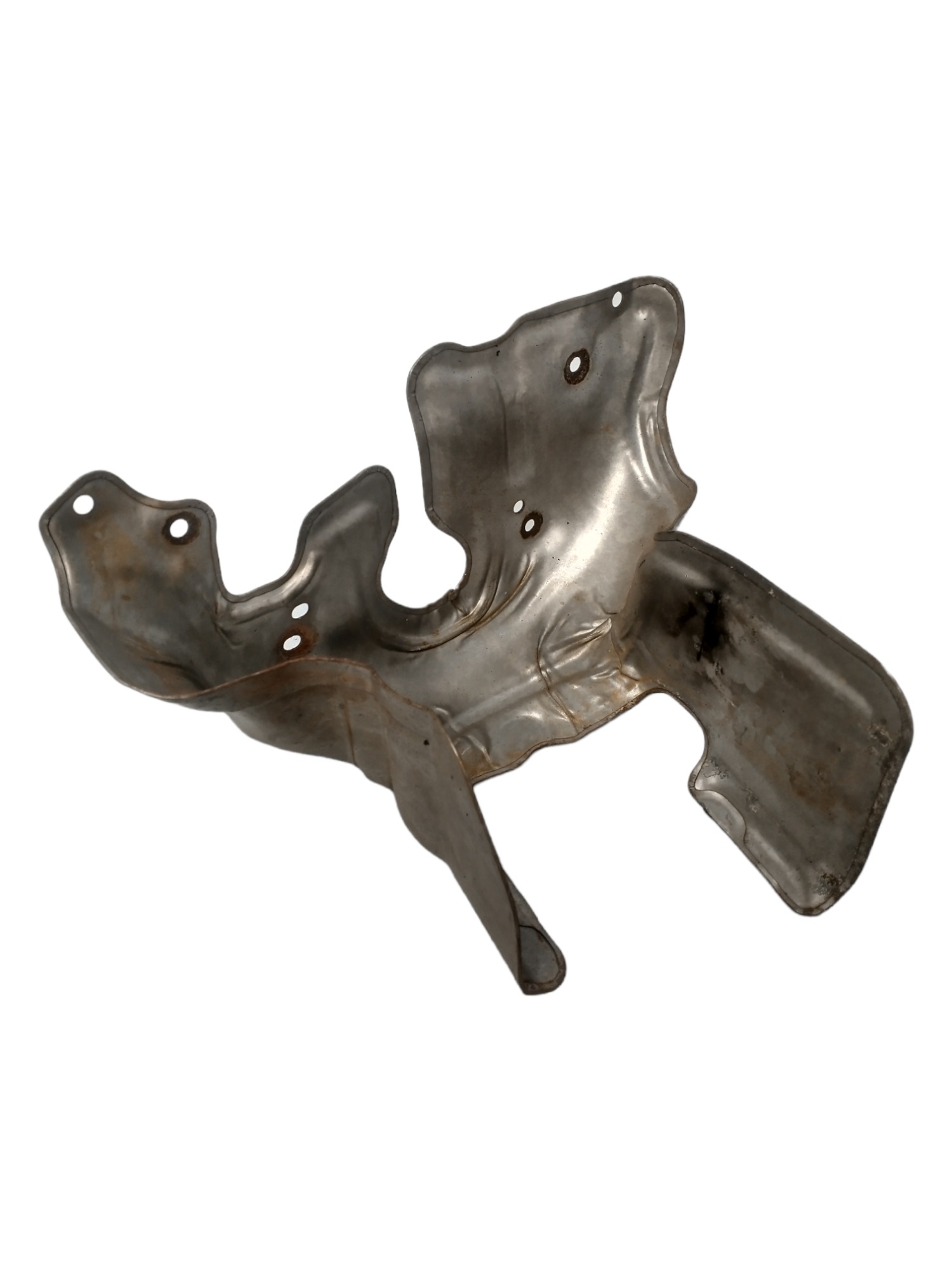 Protetor Calor Coletor Escape Peugeot 206 Sw 2006 5