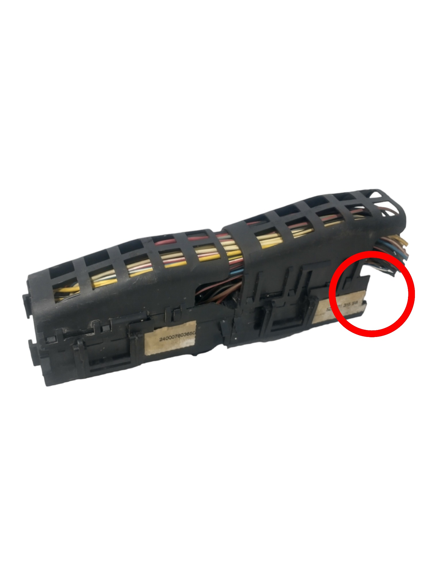 Caixa Fusível Fox 2007 5z0941828 Com Detalhe 1