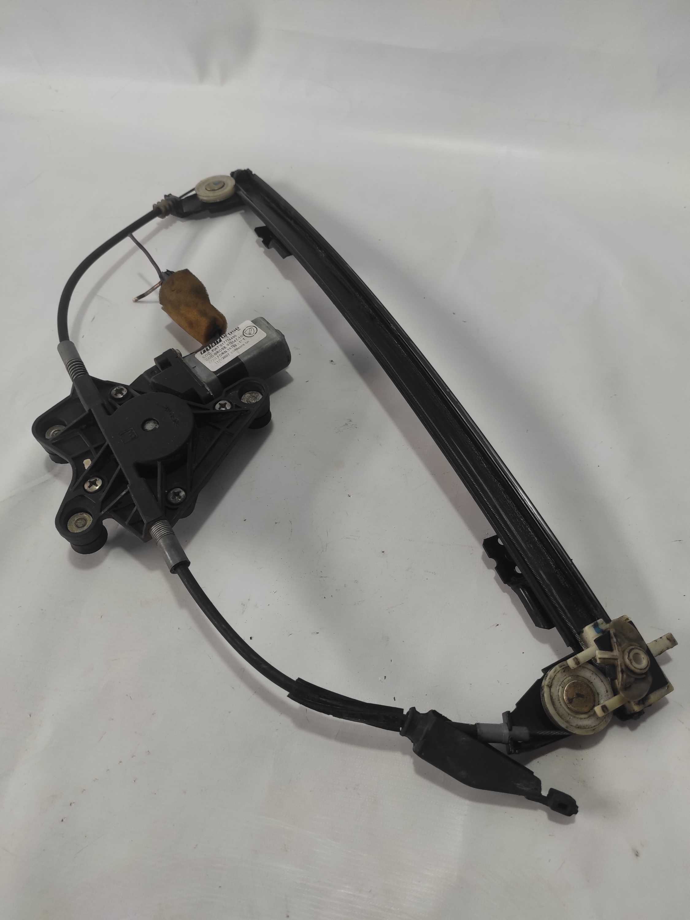 Máquina De Vidro Dianteira Direita Siena Fire 517714490 3