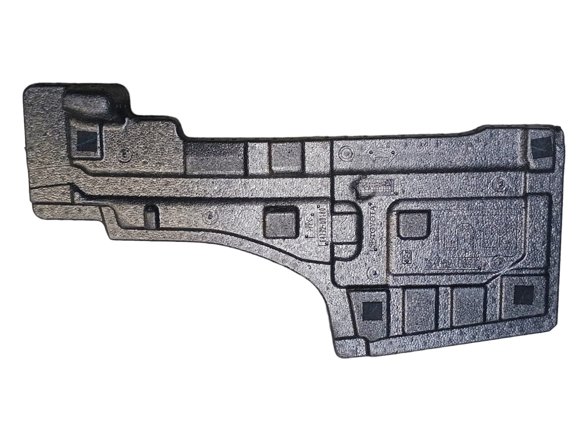 Isopor Traseiro Toyota Yaris Sedan 1.5 16v 2020 647720d180 2