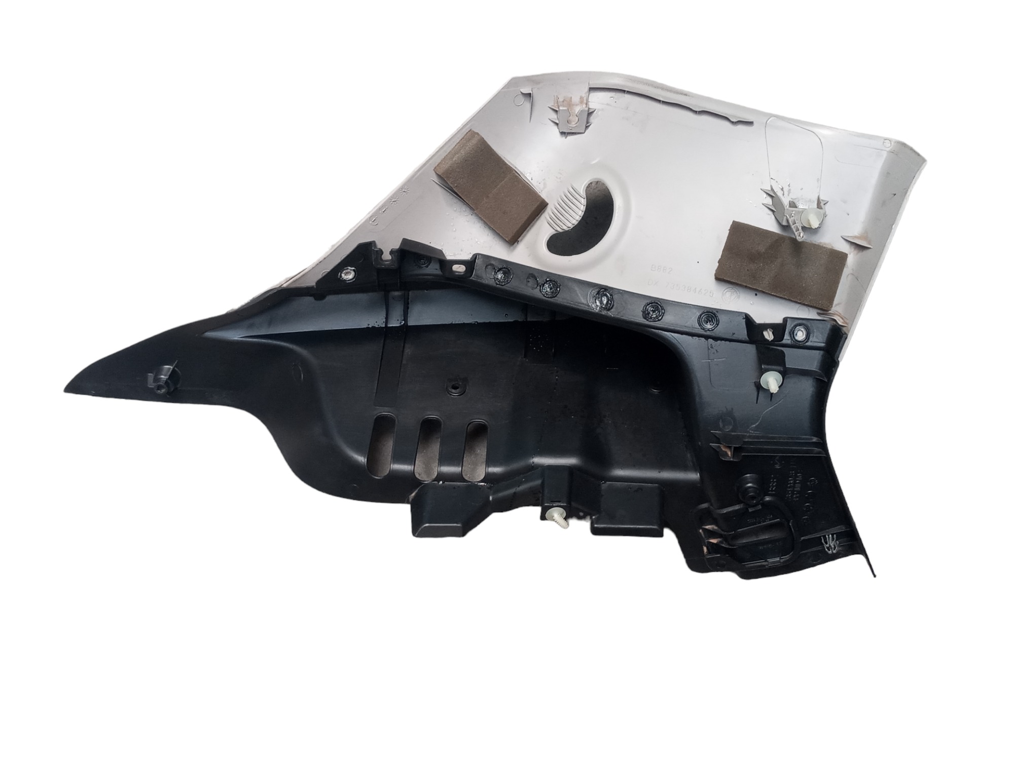 Suporte Tampao Tras Direito Fiat Bravo 1.8 2013 2