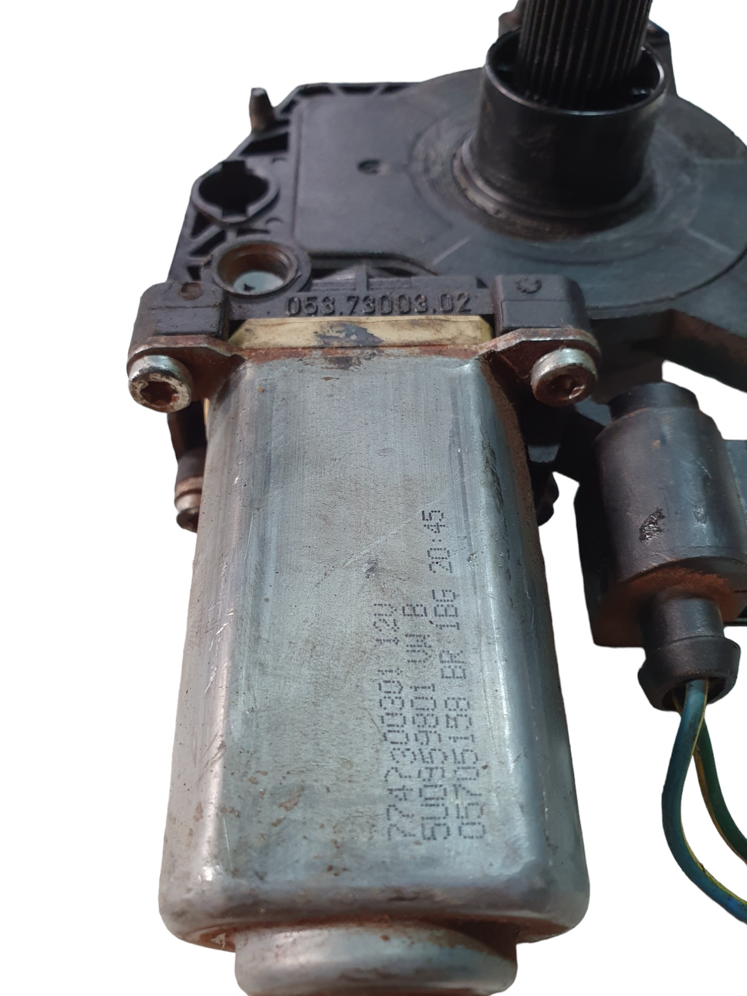 Motor Limpador Para-brisa Gol Trend 1.0 2009 5u0955119 4