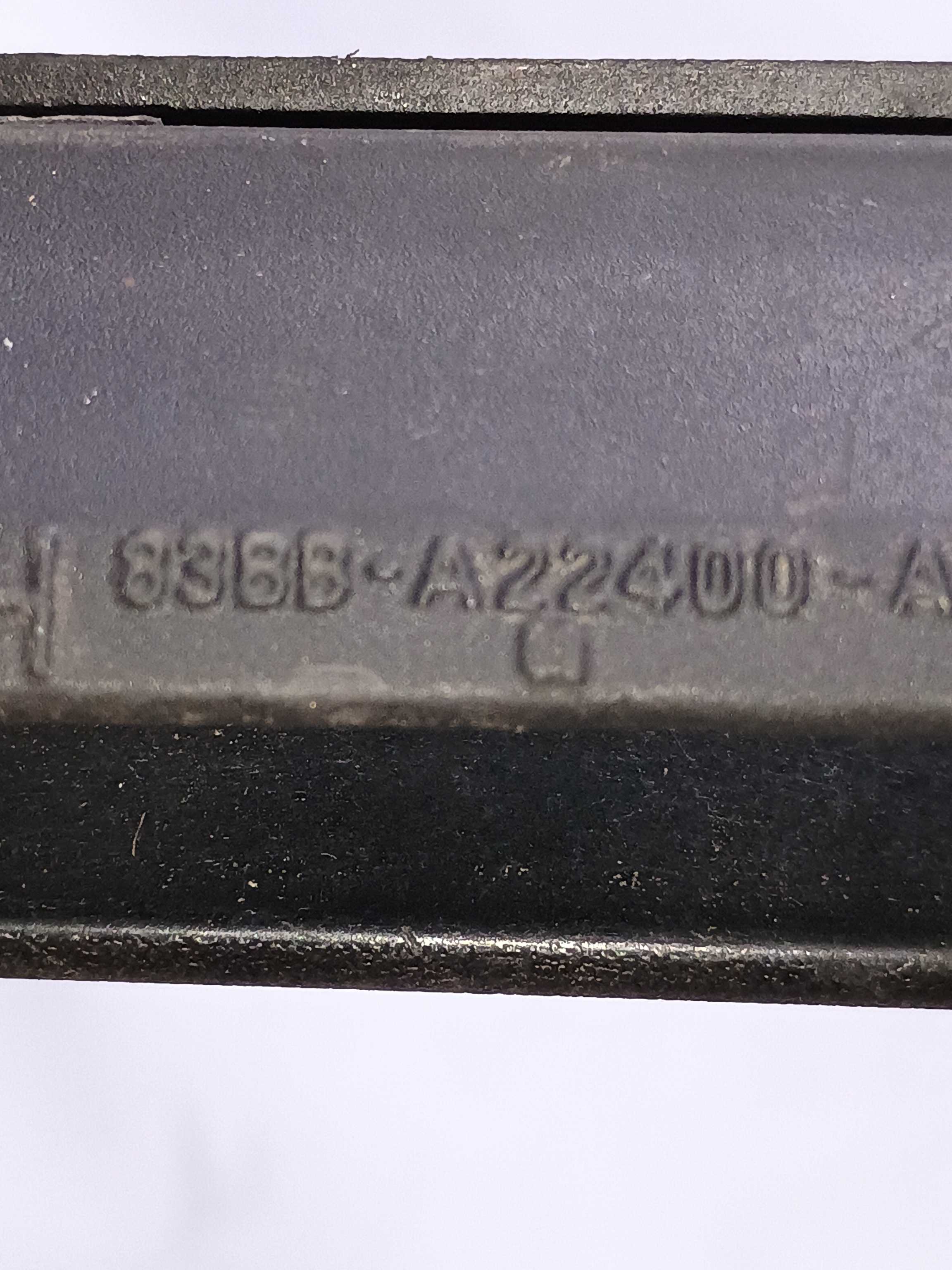 Maçaneta Externa Porta Dianteira Direita Ford Escort 1995 Preto Dianteira 3
