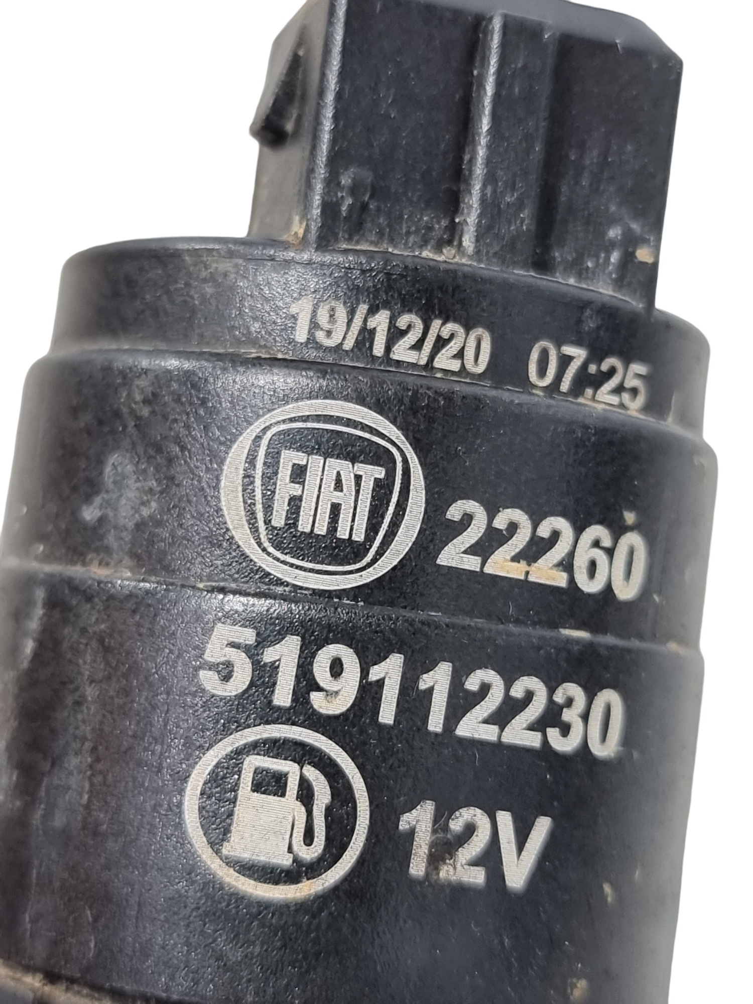 Motor Reservatório Partida A Frio Fiat Uno 2021 21412 2