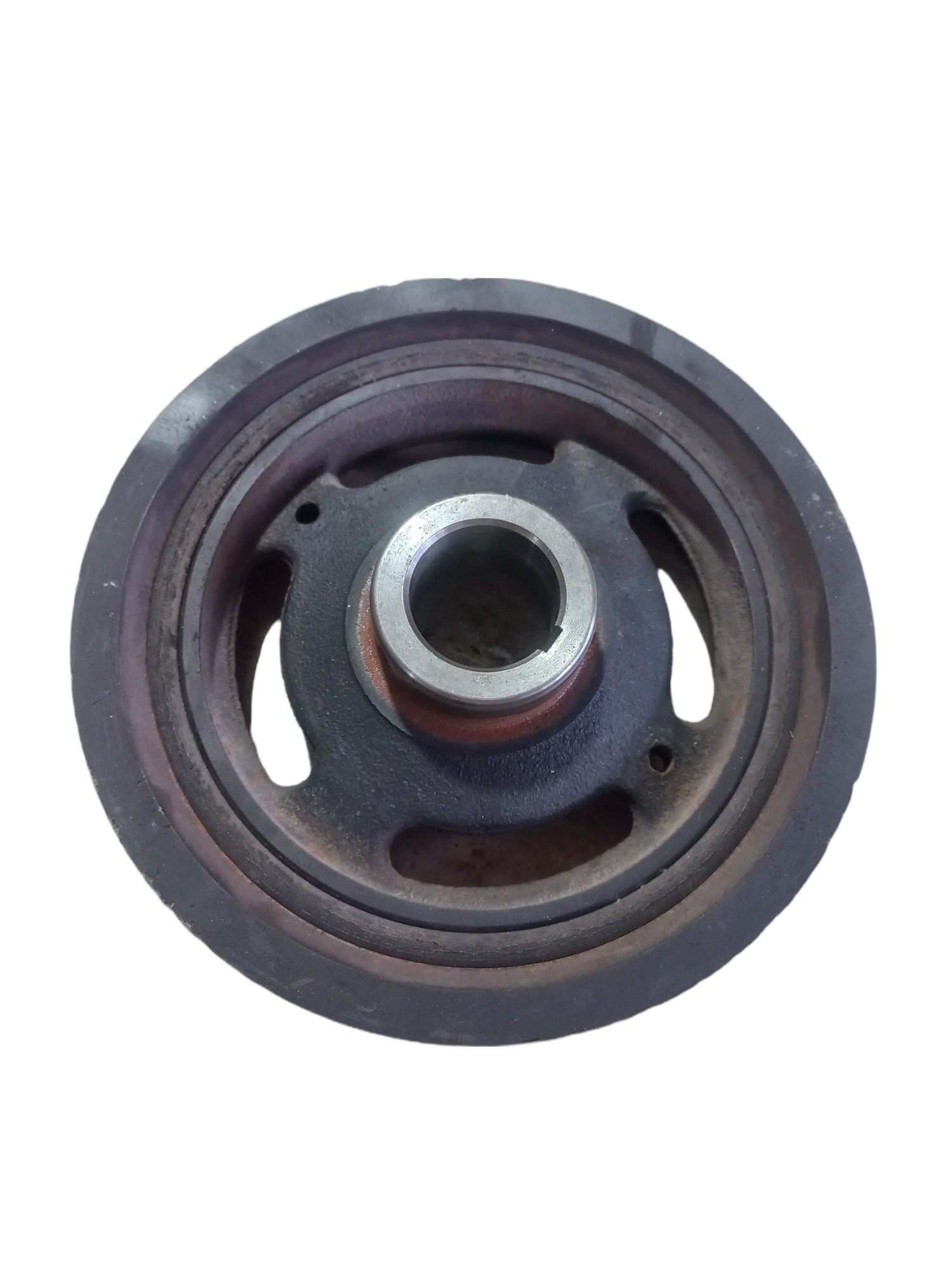 Polia Do Virabrequim Nissan Versa 16v 2012 20318q6 3