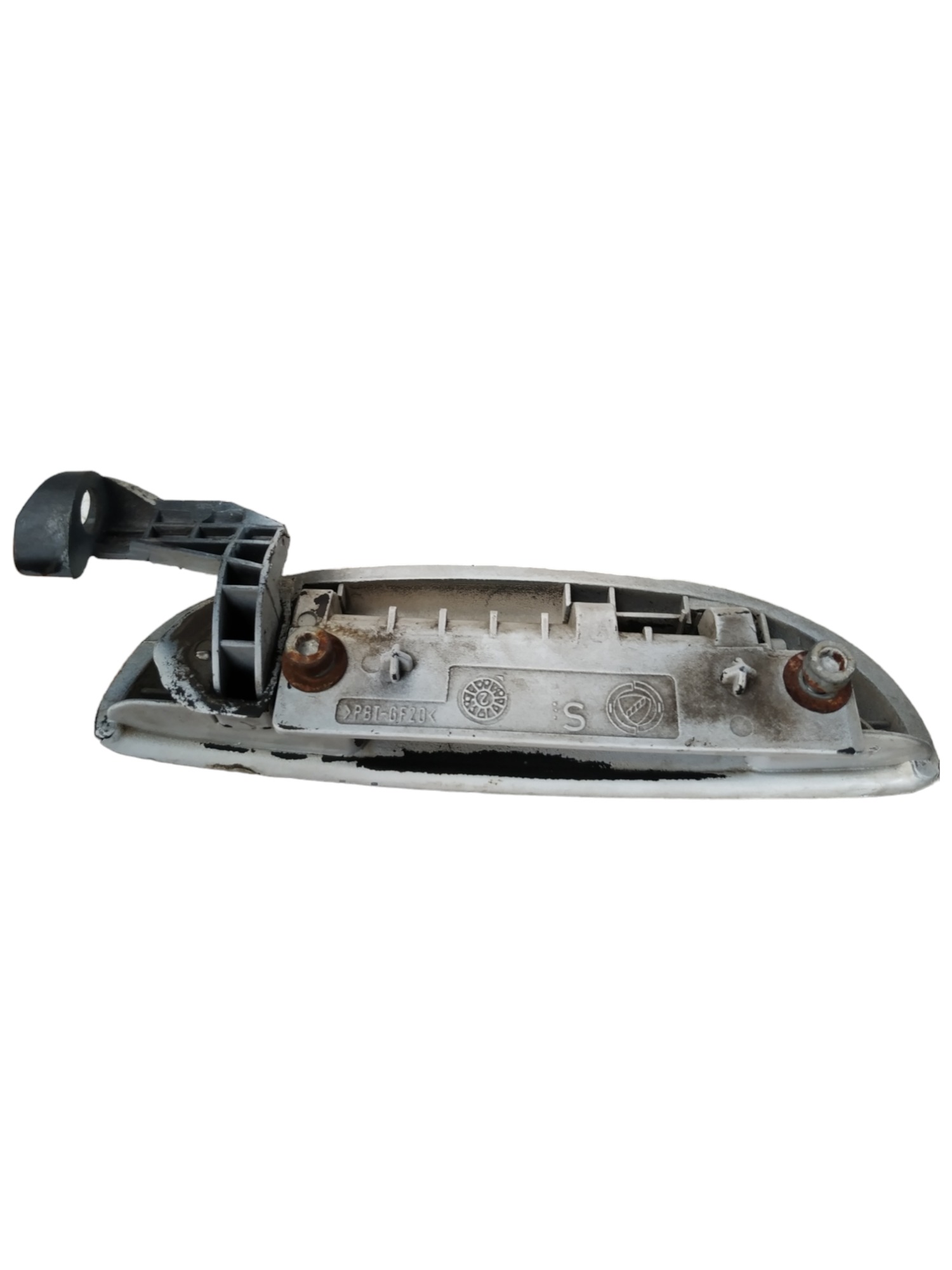 Maçaneta Externa Traseira Esquerda Fiat Palio 1997 Branco Traseira 2