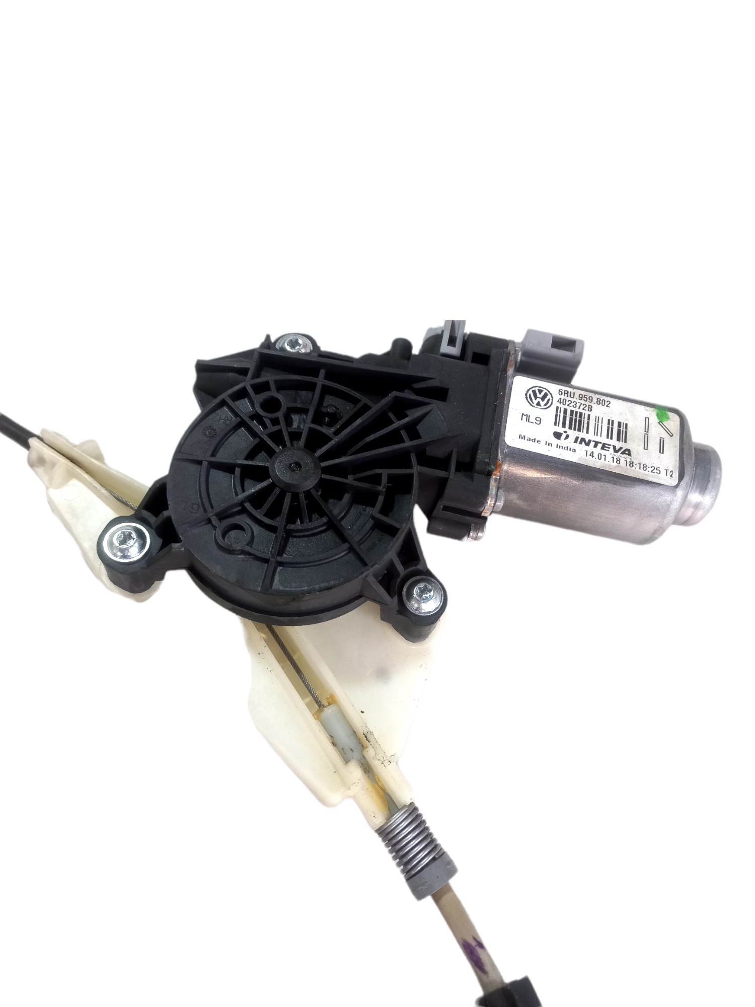 Máquina De Vidro Dianteiro Esquerdo Volkswagen Up Take 2014 2