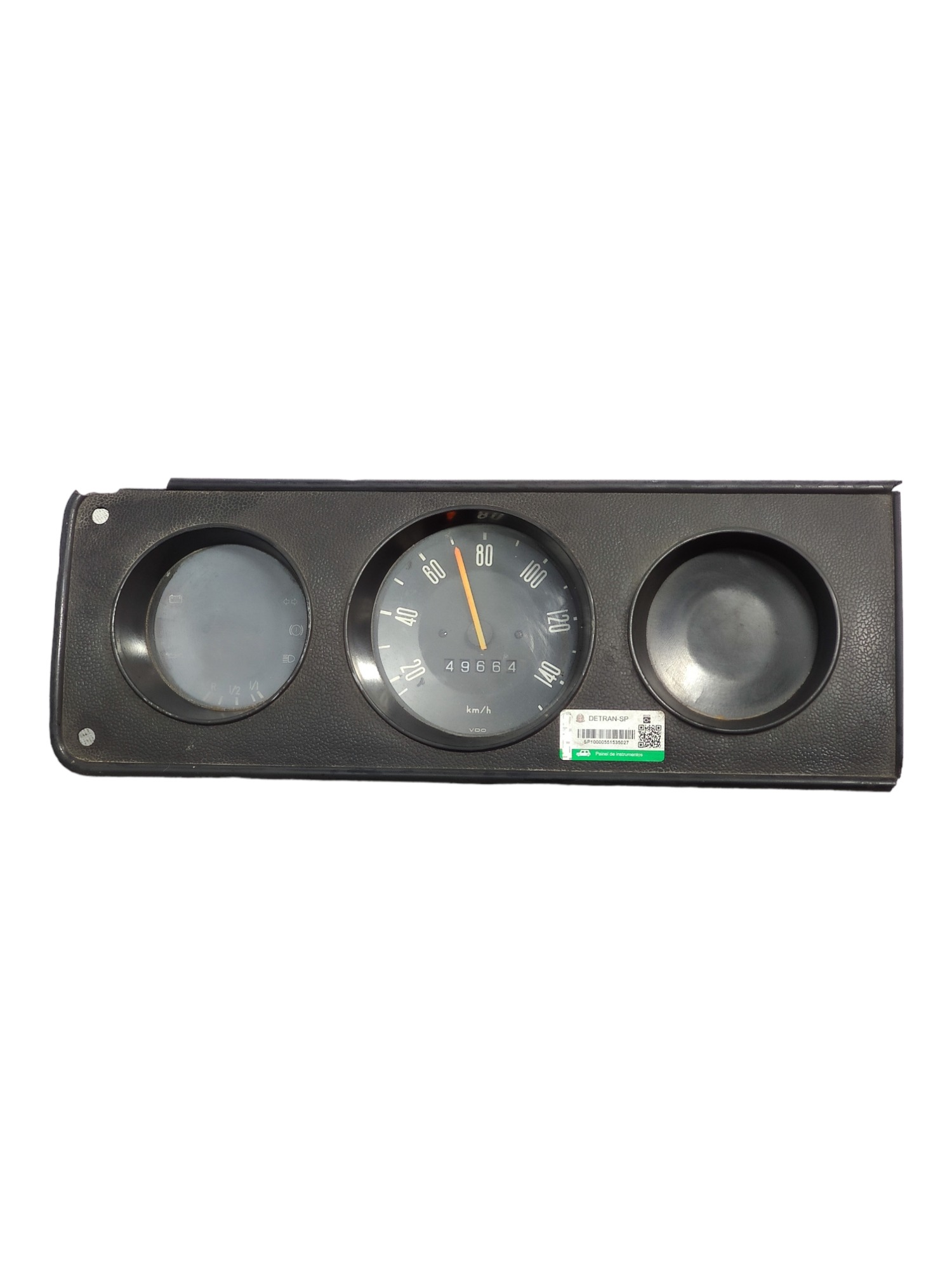 Painel de instrumentos VW Kombi 1980 1