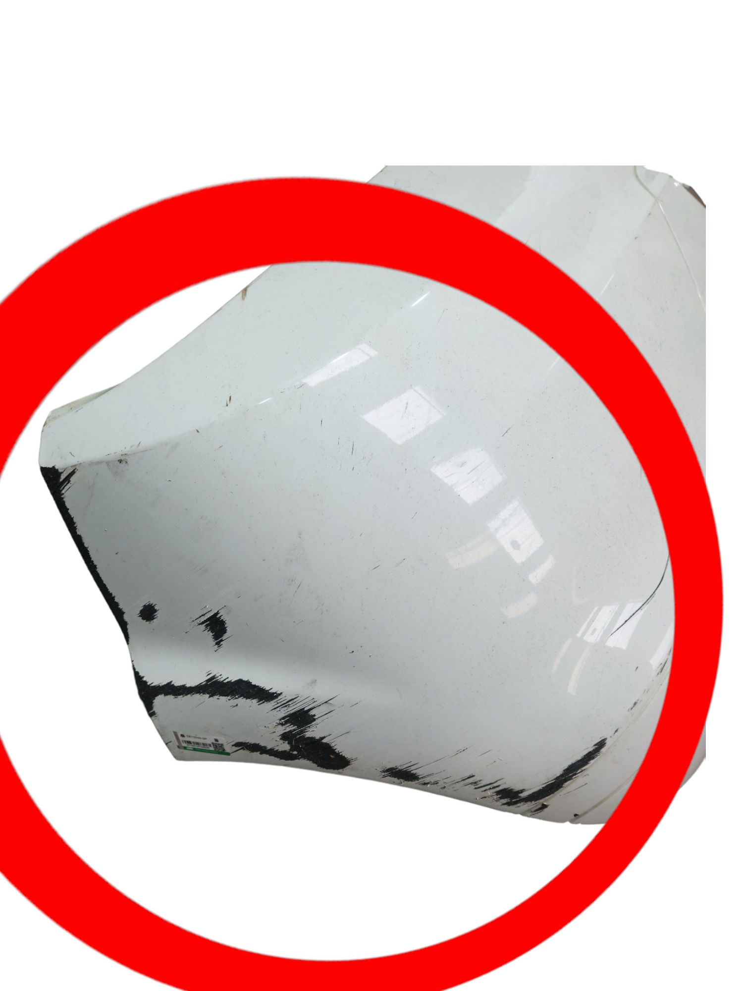 Parachoque Traseiro Onix Joy 2019 Com Detalhe 52117295 3