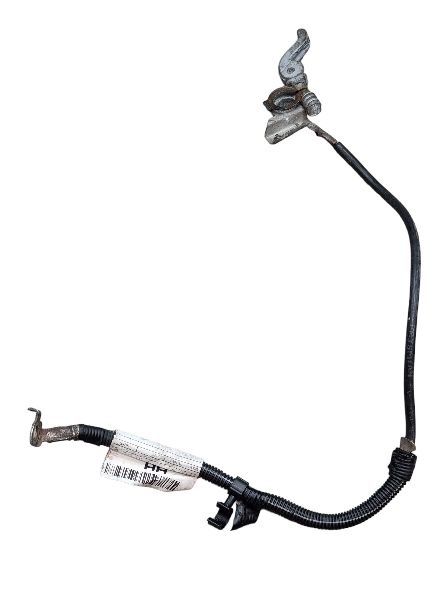 Cabo Negativo Bateria Ford Fiesta Se 2014