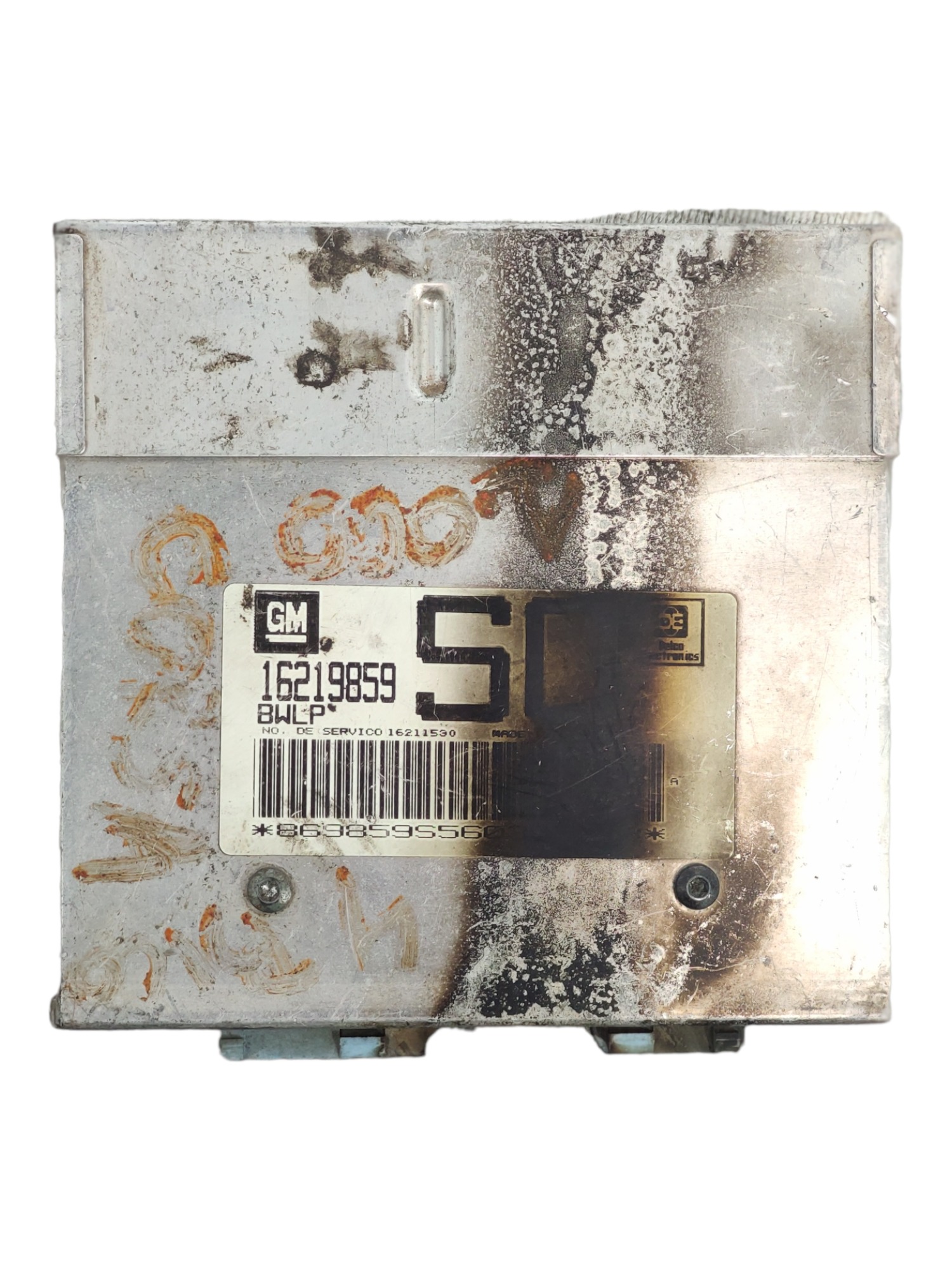 Módulo injeção eletrônica GM Corsa 2001 16219859 1
