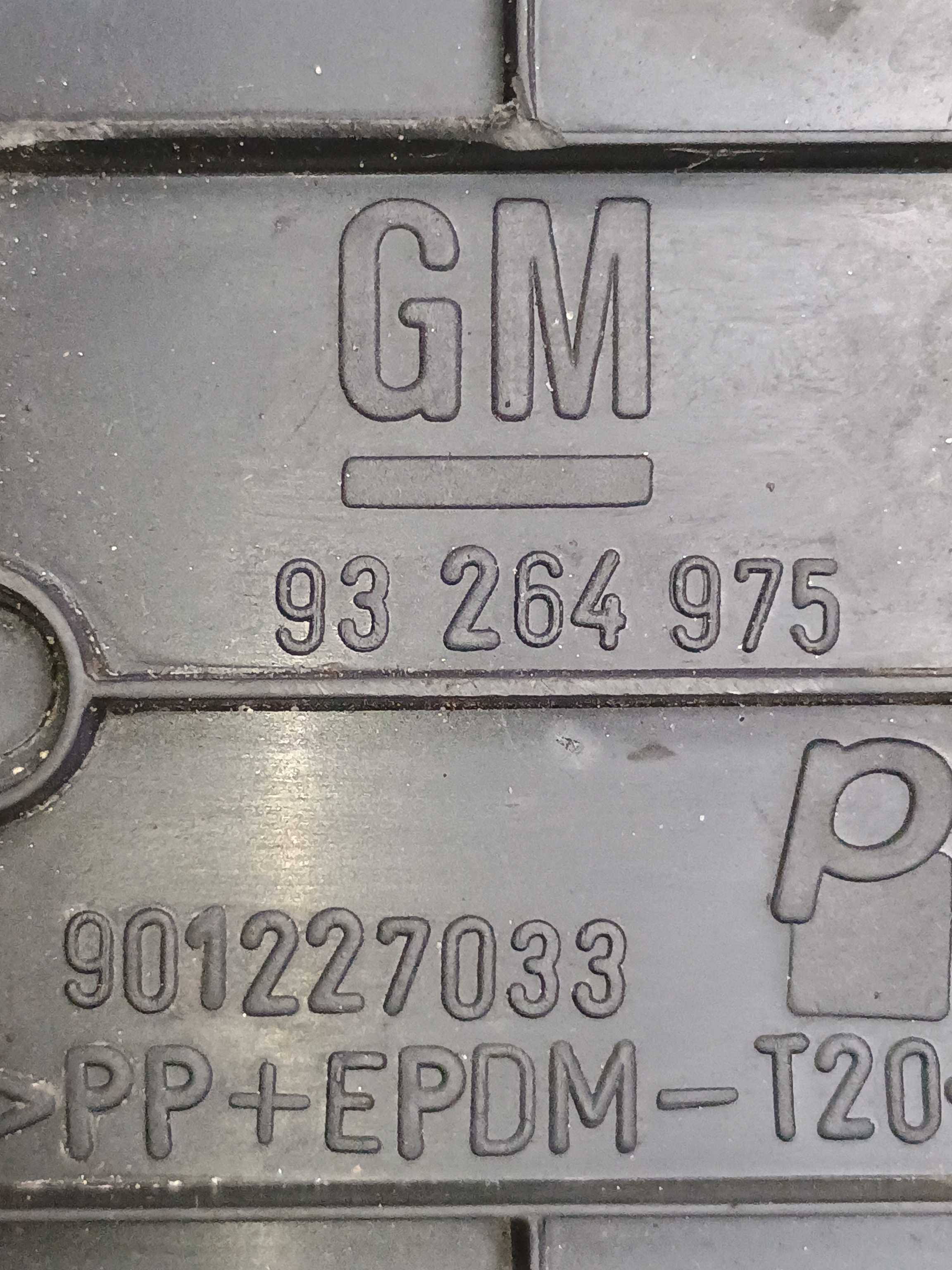 Acabamento Tampa Console Gm Meriva 2005 C/detalhe 93264975 4