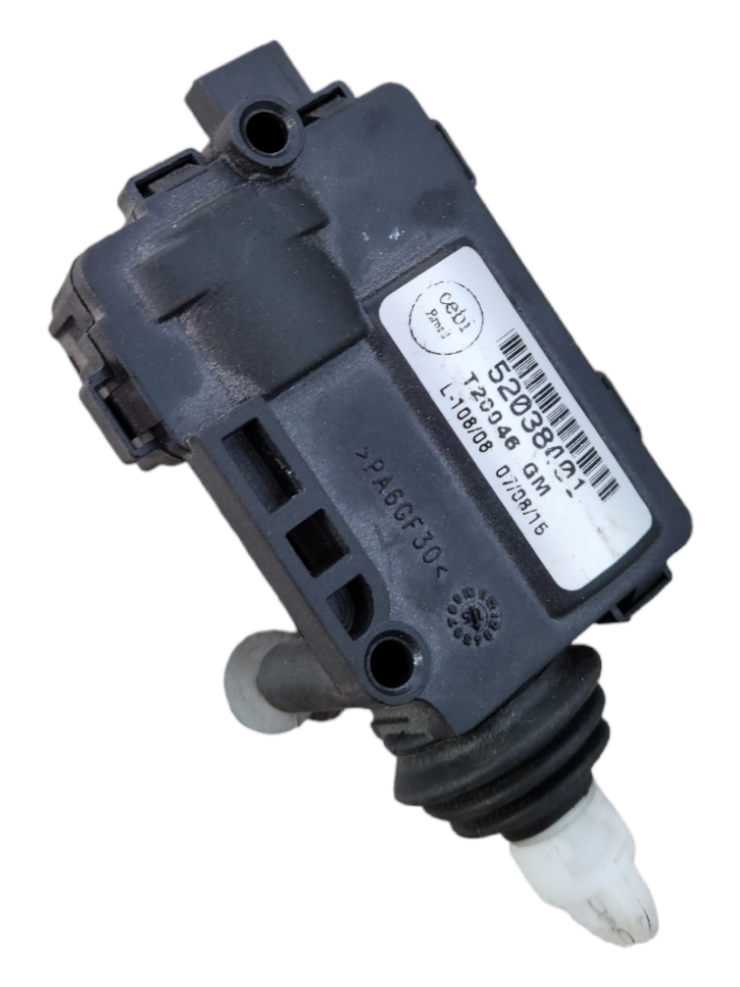 Trava Elétrica Fechadura Tampa Tras Onix Ltz 2016 52038401